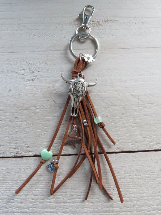 sleutelhanger/tashanger (bull)