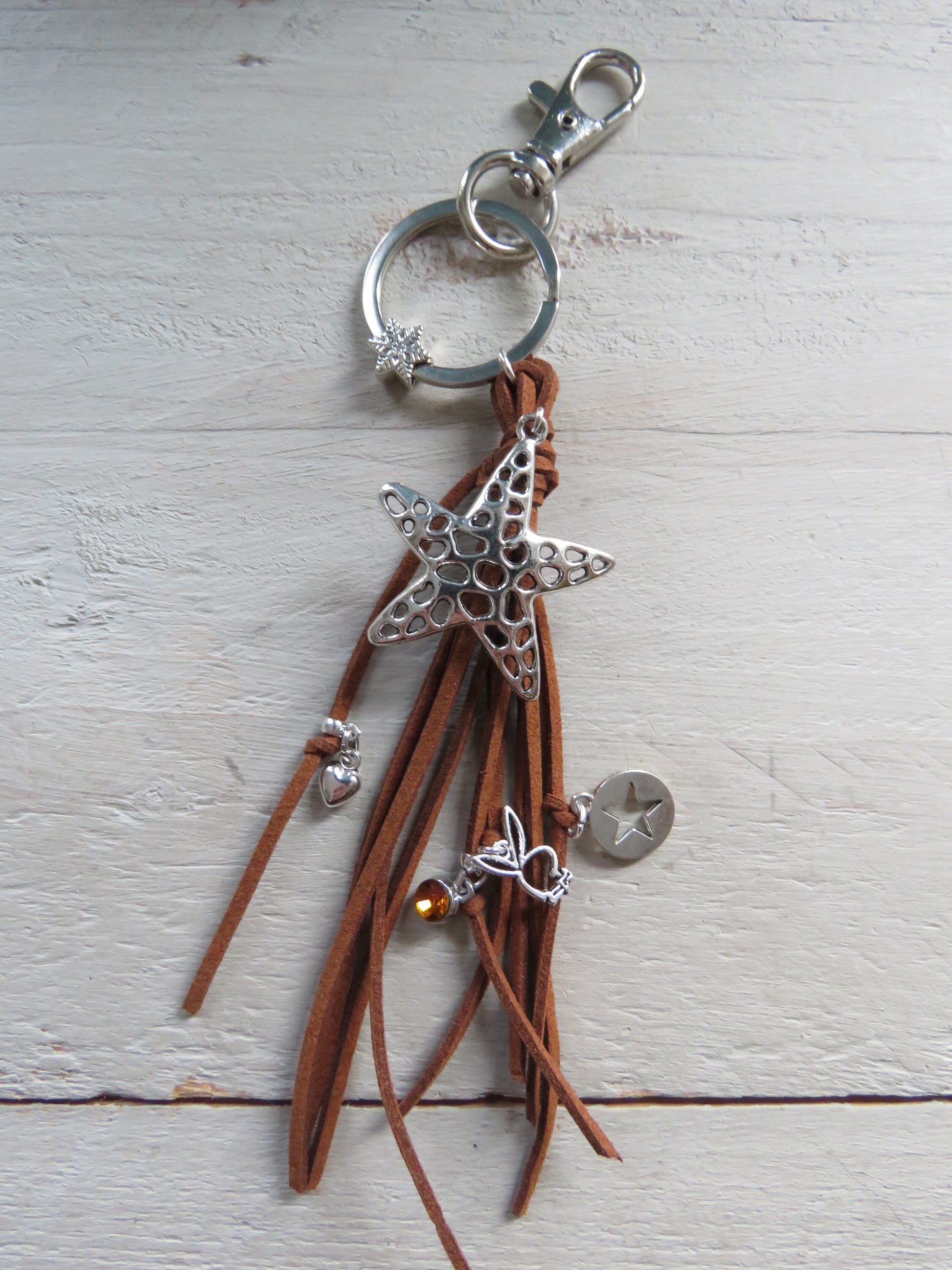 sleutelhanger/tashanger (ster)
