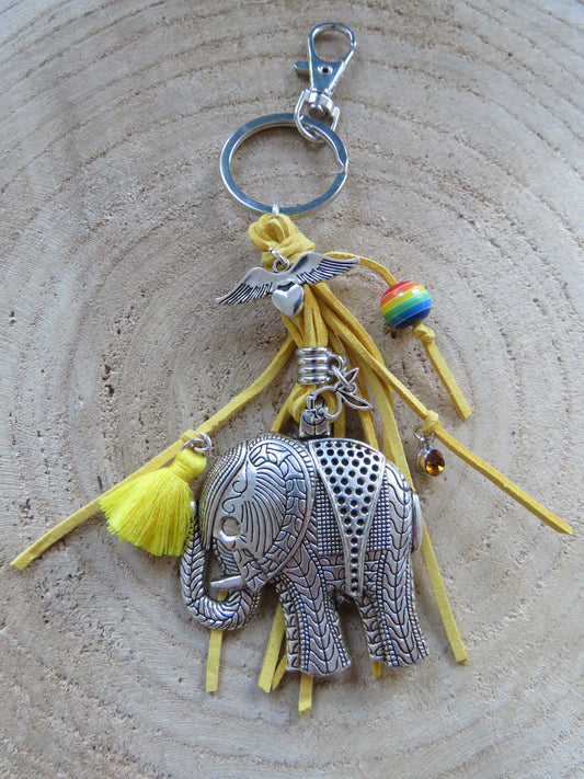Leuke sleutelhanger/tashanger (Olifant)