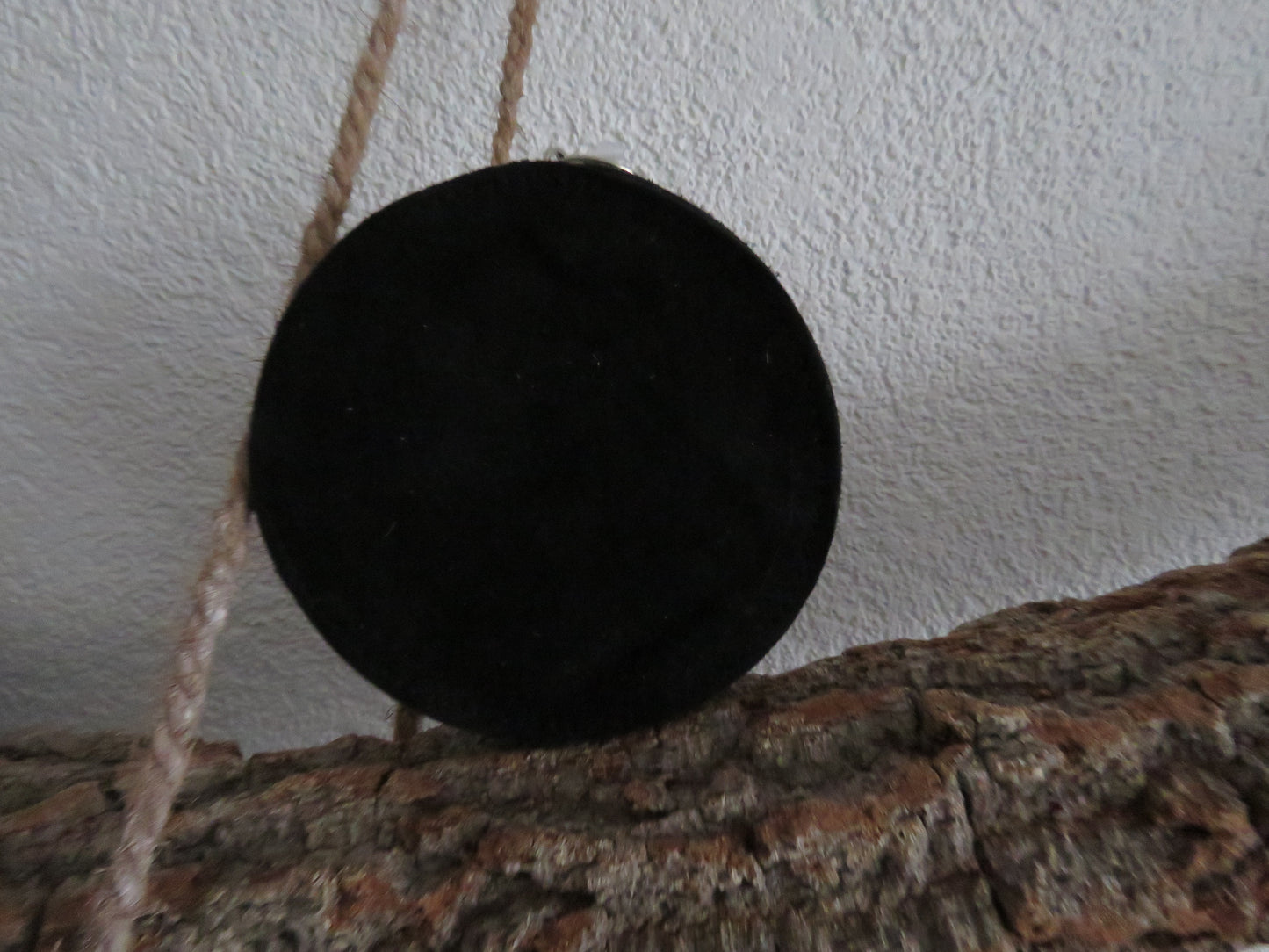 Portemonneetje (rond/leer)