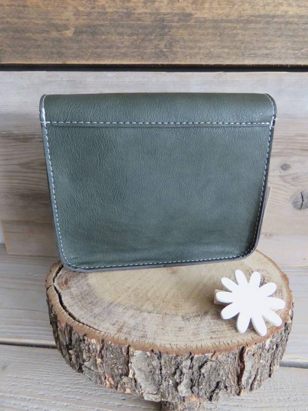 Schoudertas (army green)