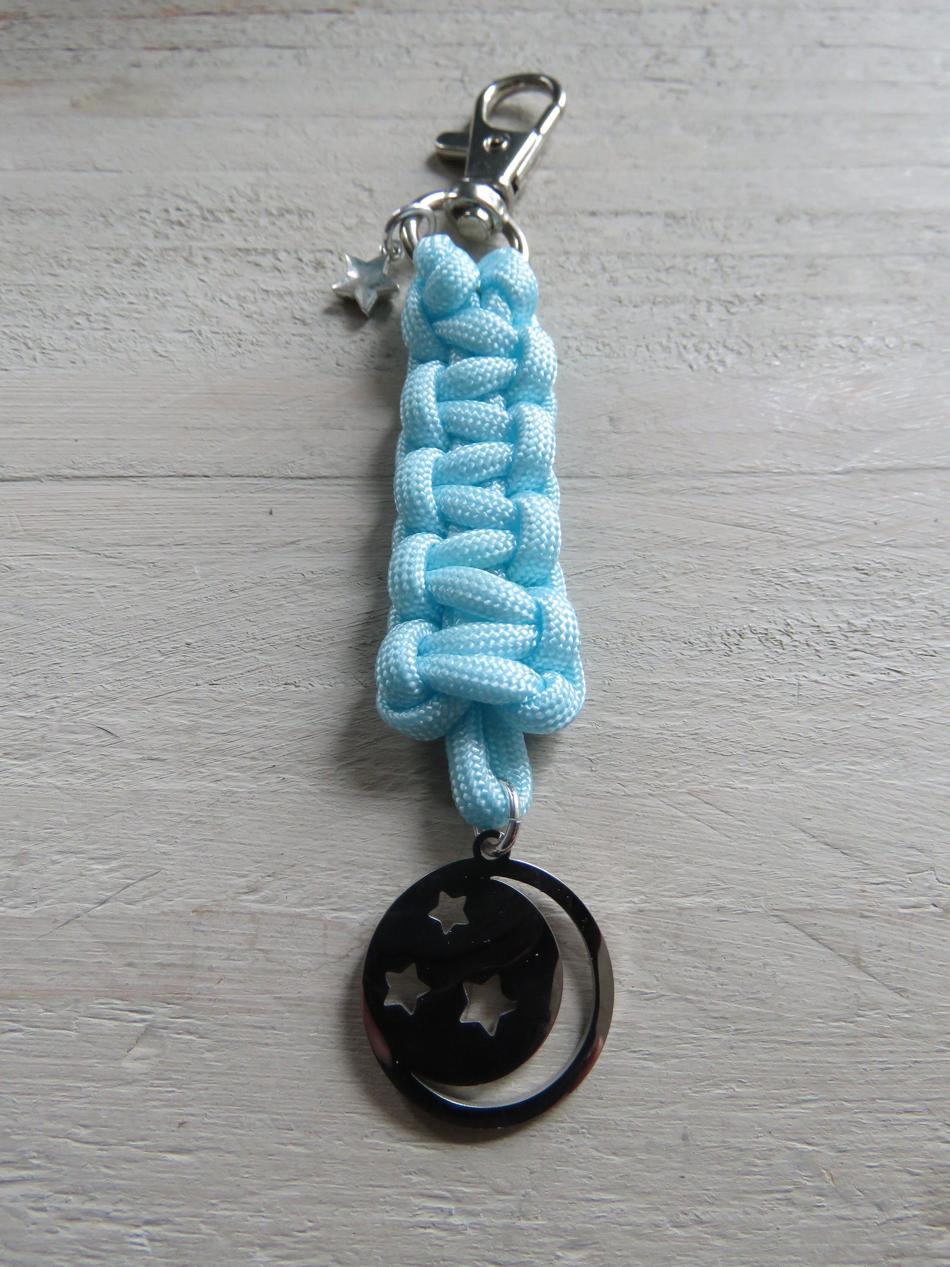 Sleutelhanger paracord (smile)