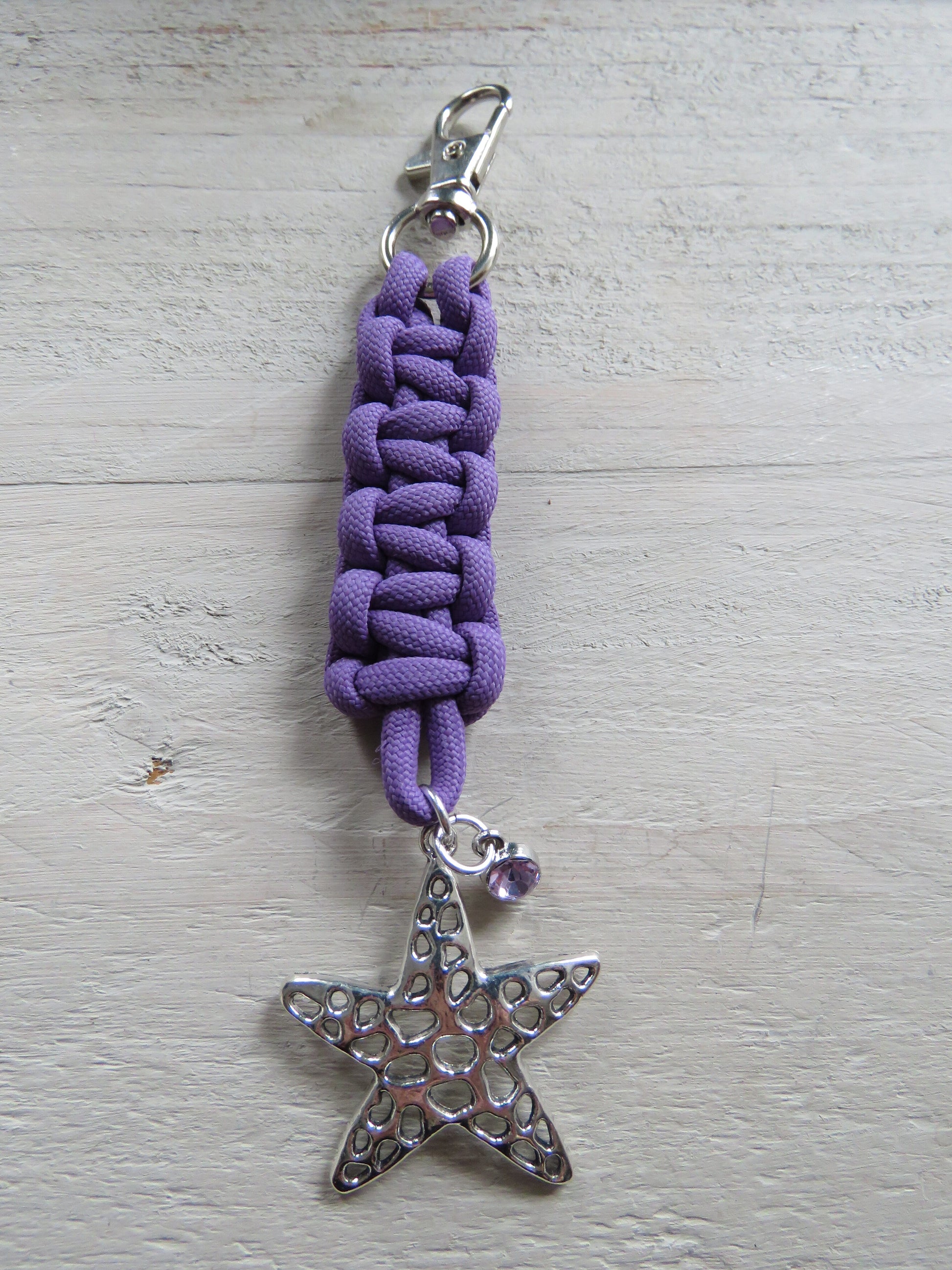 Sleutelhanger paracord (ster)