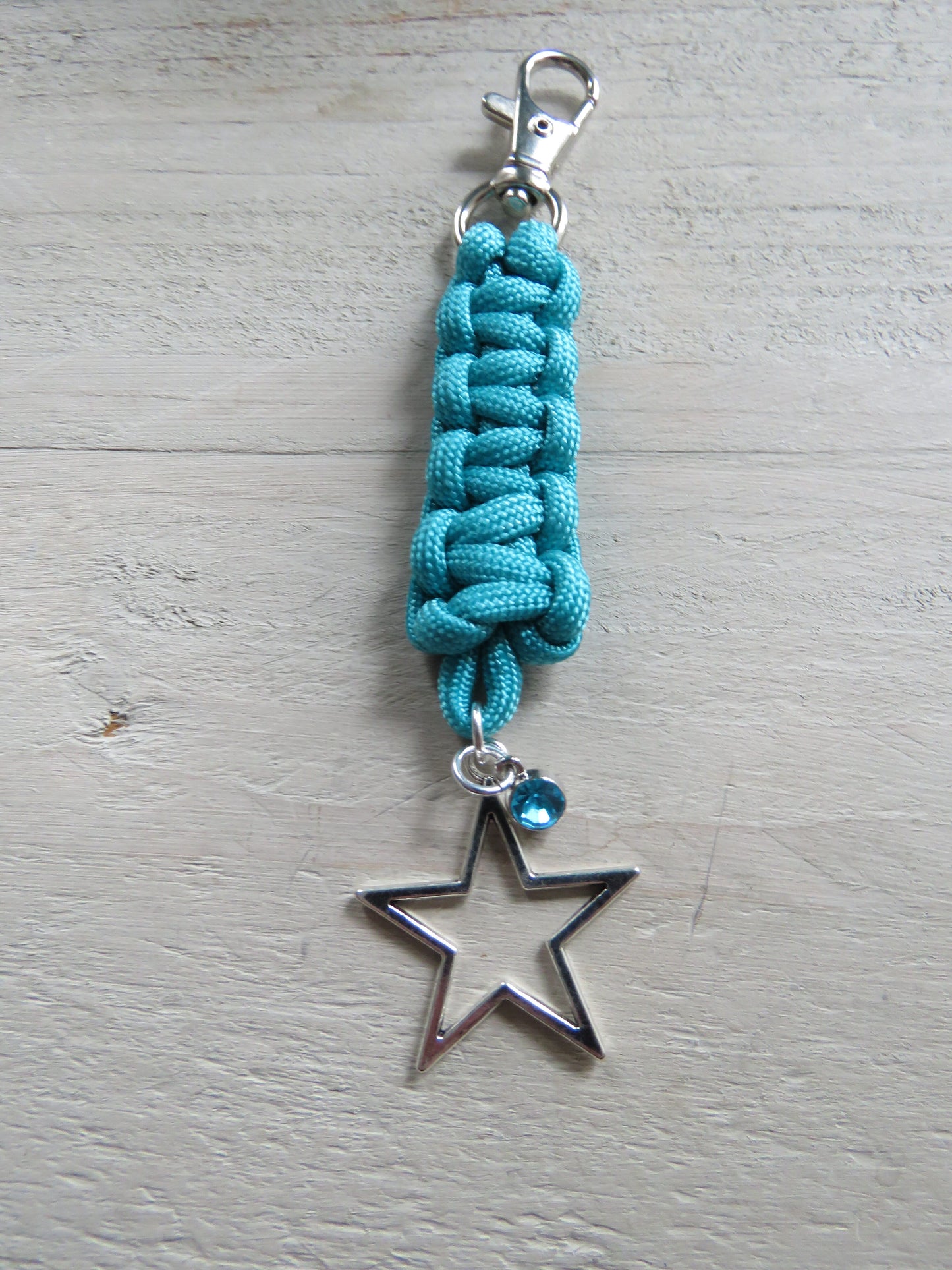 Sleutelhanger paracord (ster)