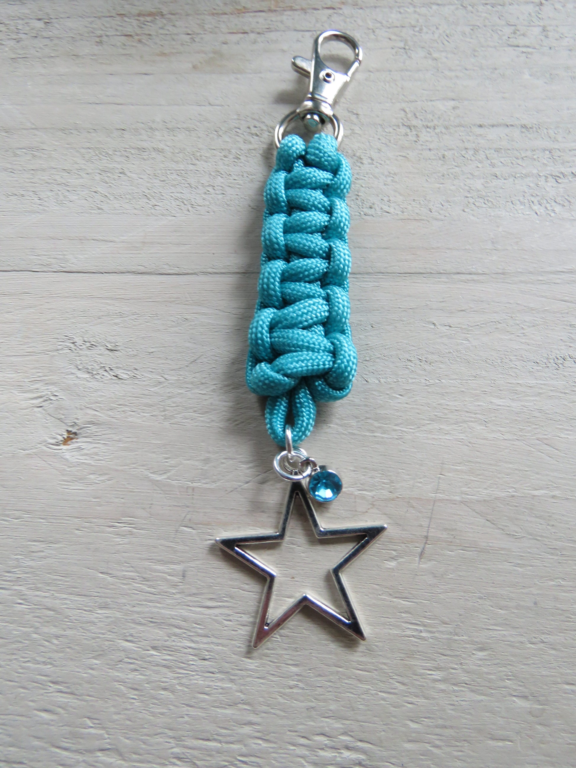Sleutelhanger paracord (ster)