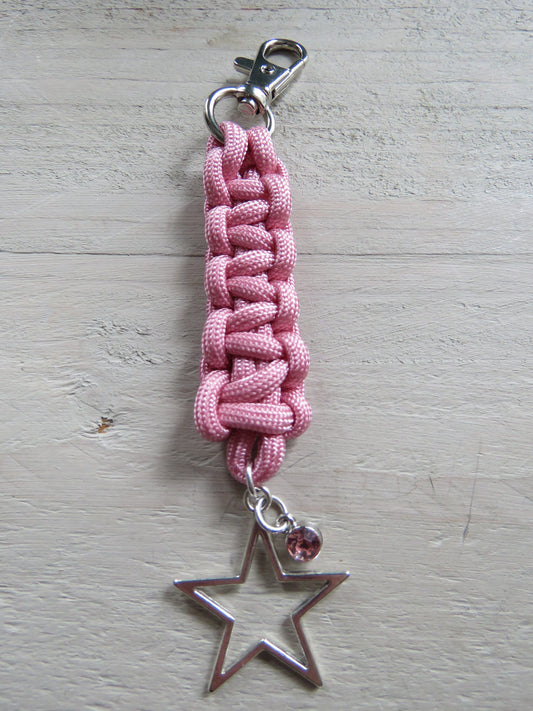 Sleutelhanger paracord (ster)