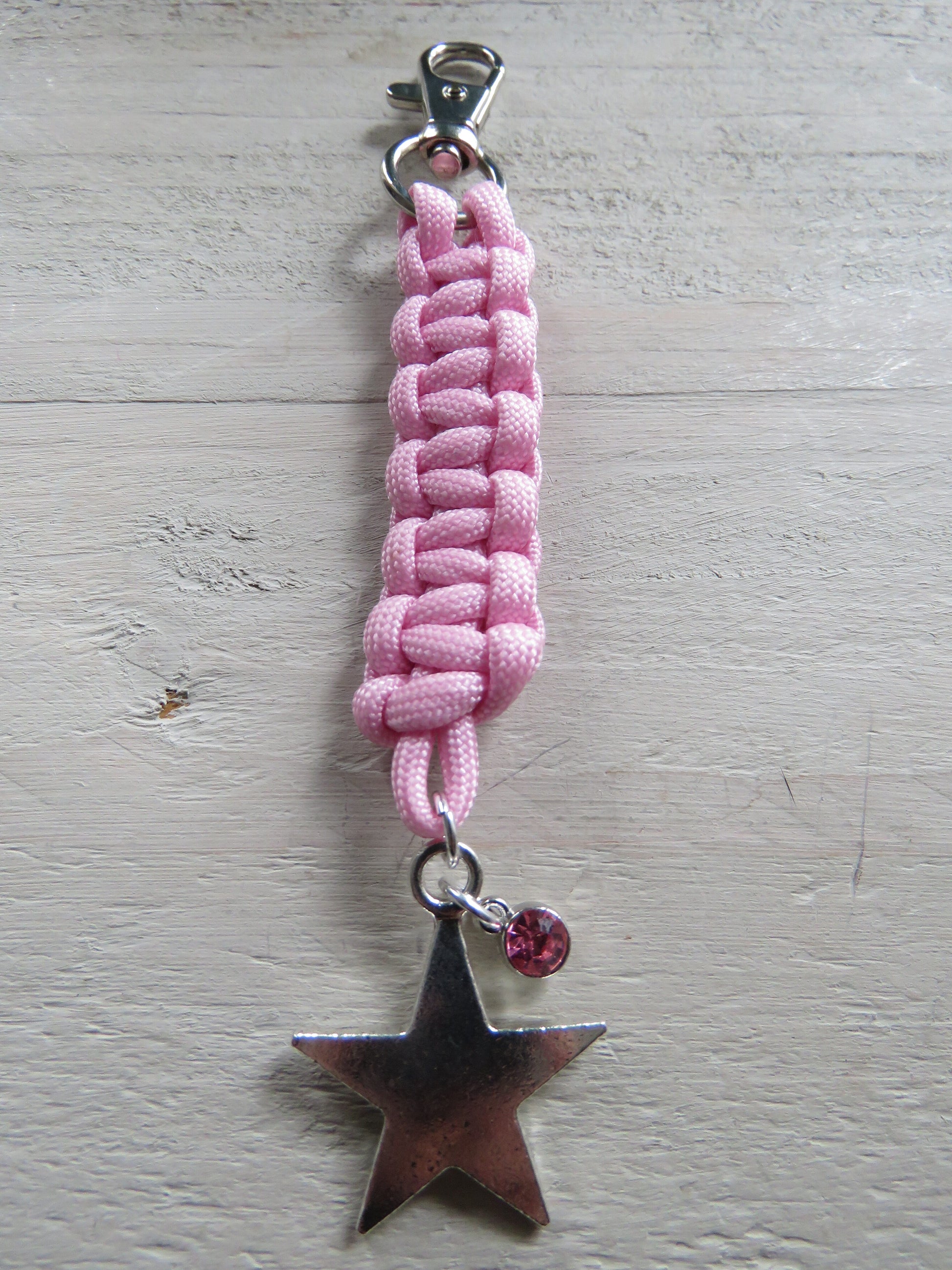 Sleutelhanger paracord (ster)