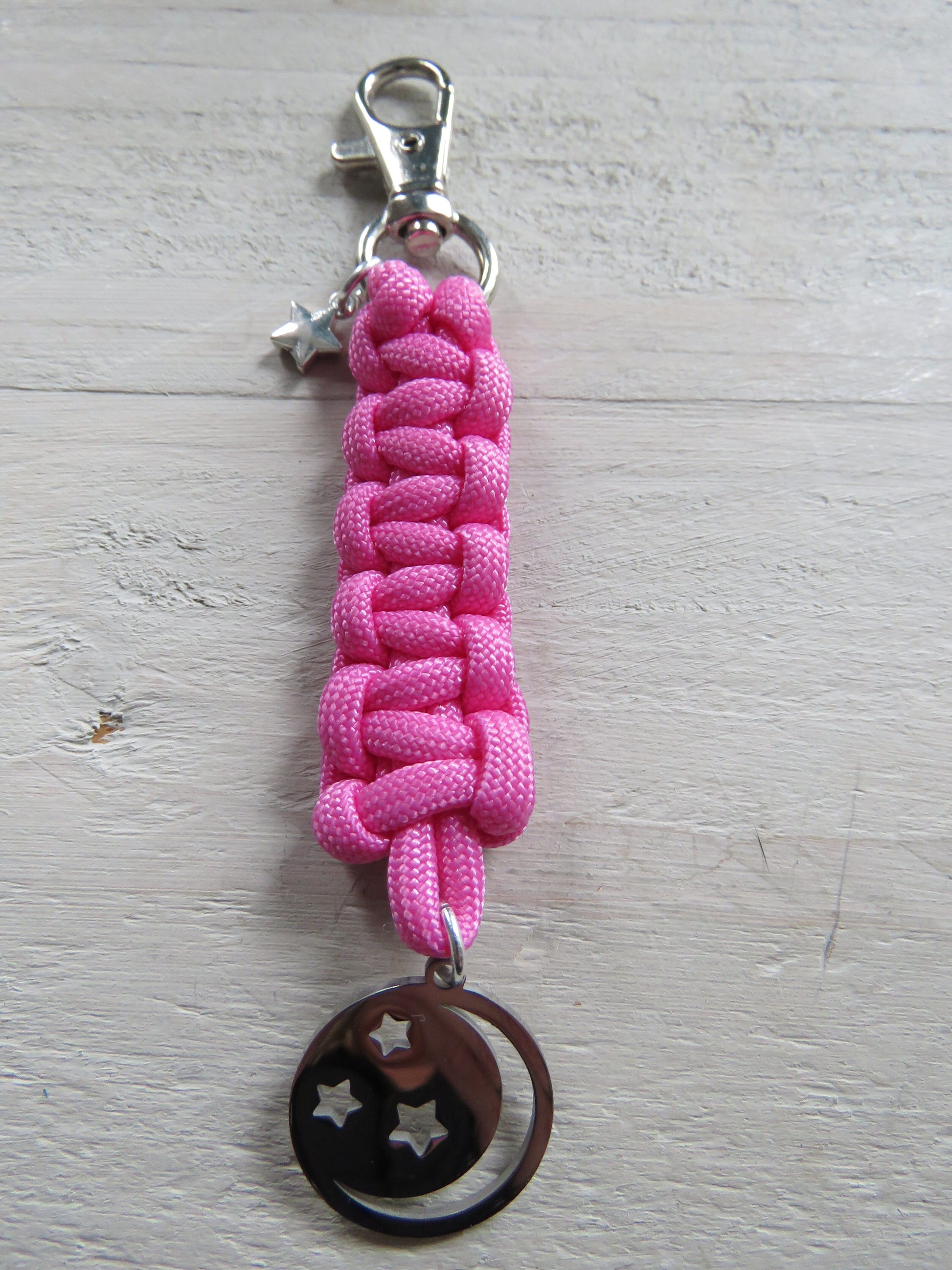 Sleutelhanger paracord (smile)