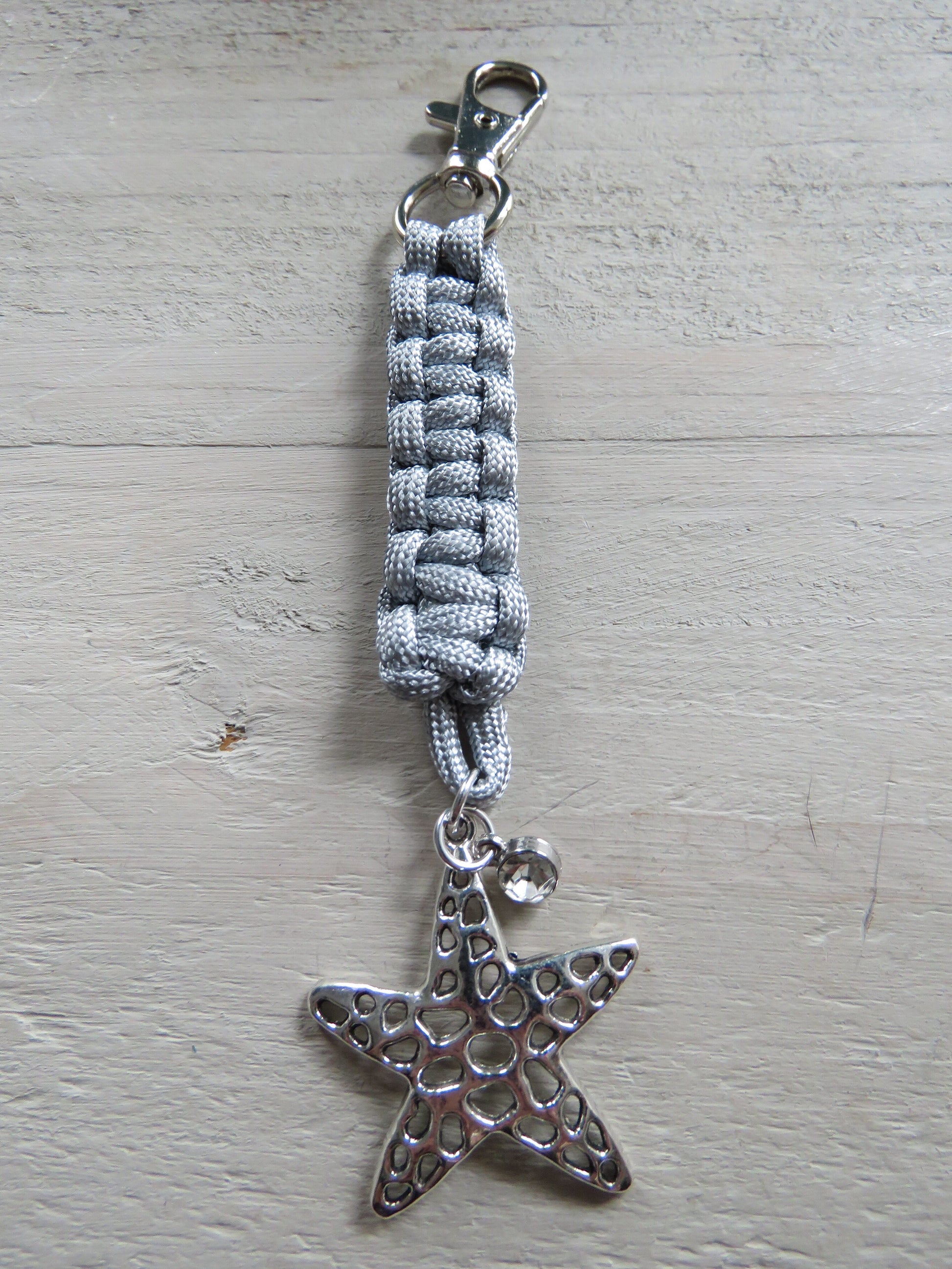 Sleutelhanger paracord (ster)