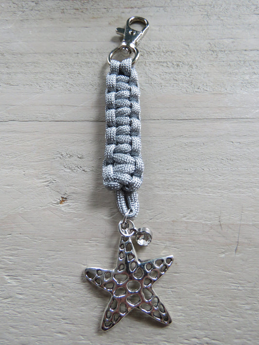 Sleutelhanger paracord (ster)
