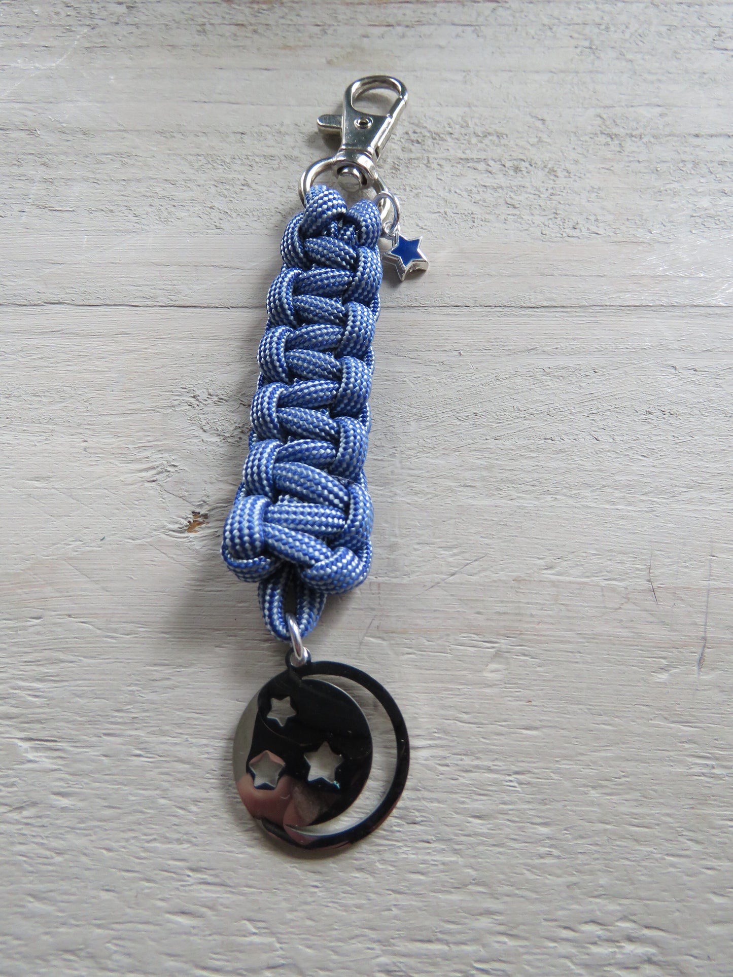 Sleutelhanger paracord (smile)