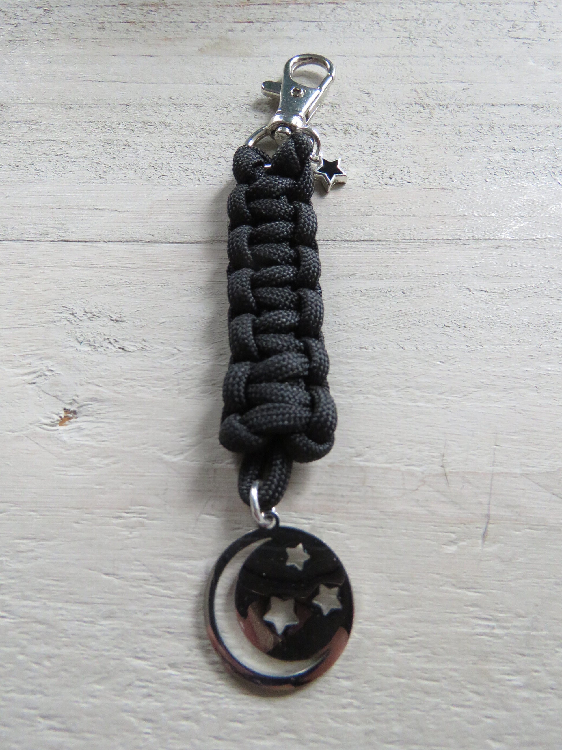Sleutelhanger paracord (smile)