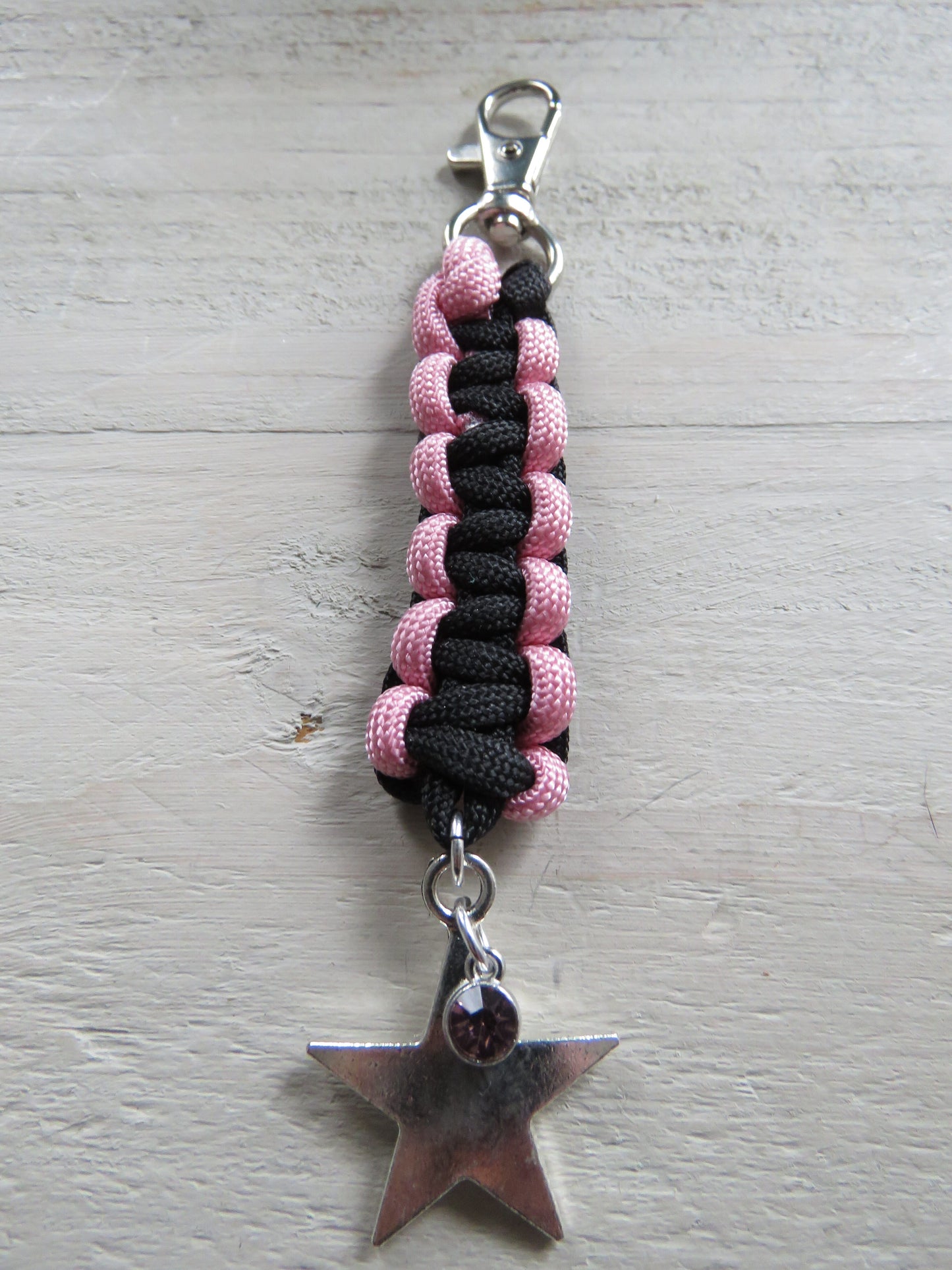 Sleutelhanger paracord (ster)