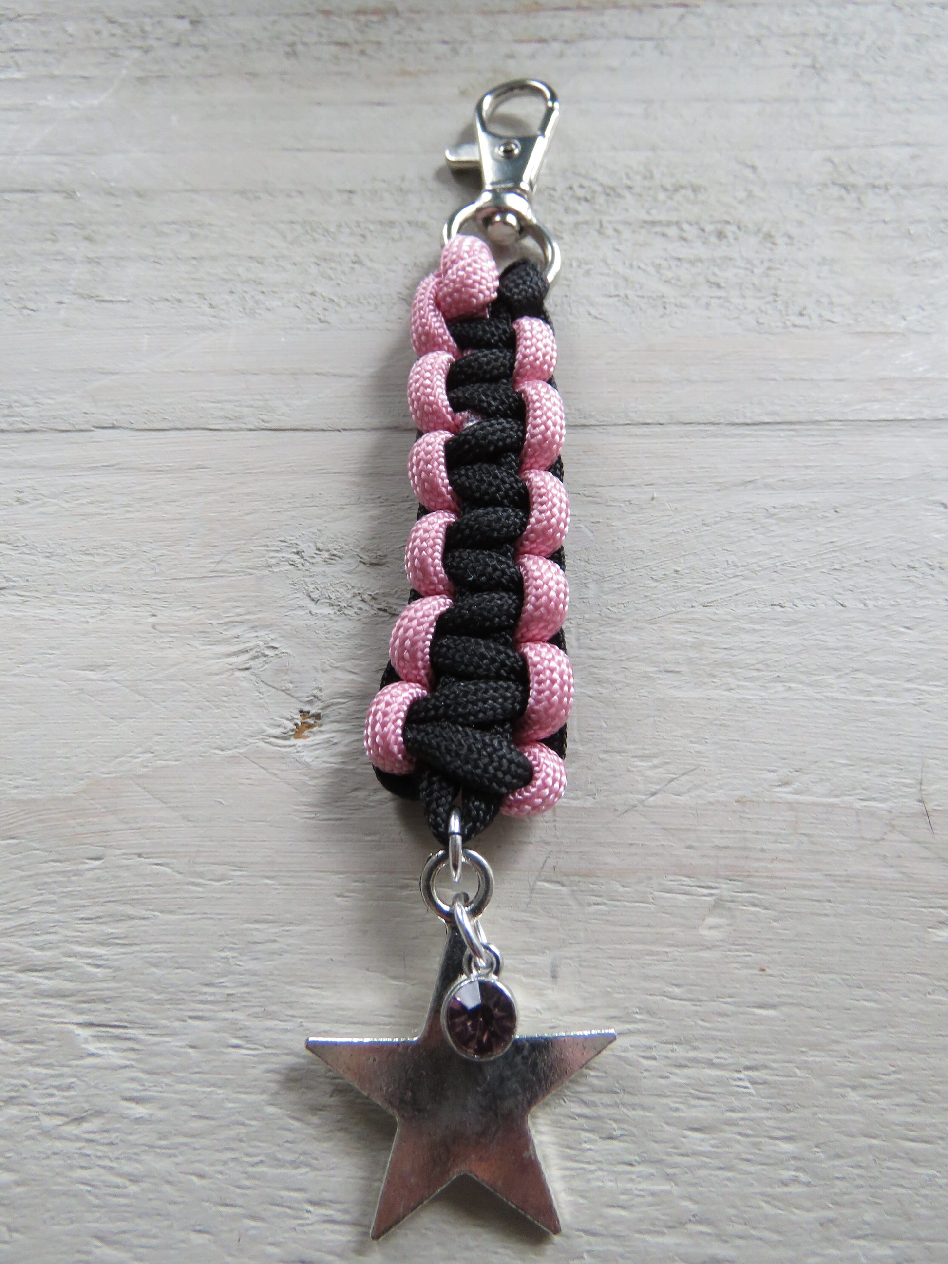 Sleutelhanger paracord (ster)