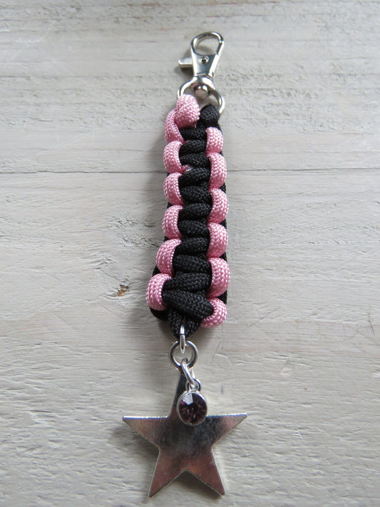 Sleutelhanger paracord (ster)