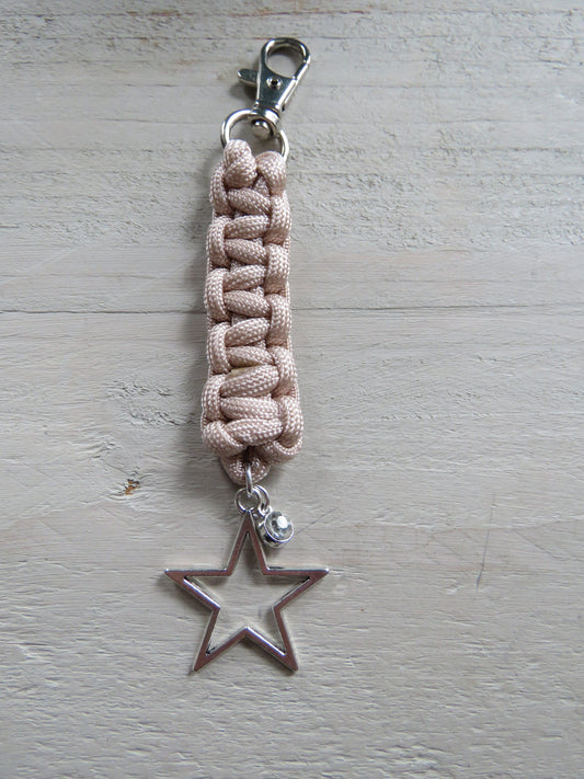 Sleutelhanger paracord (ster)
