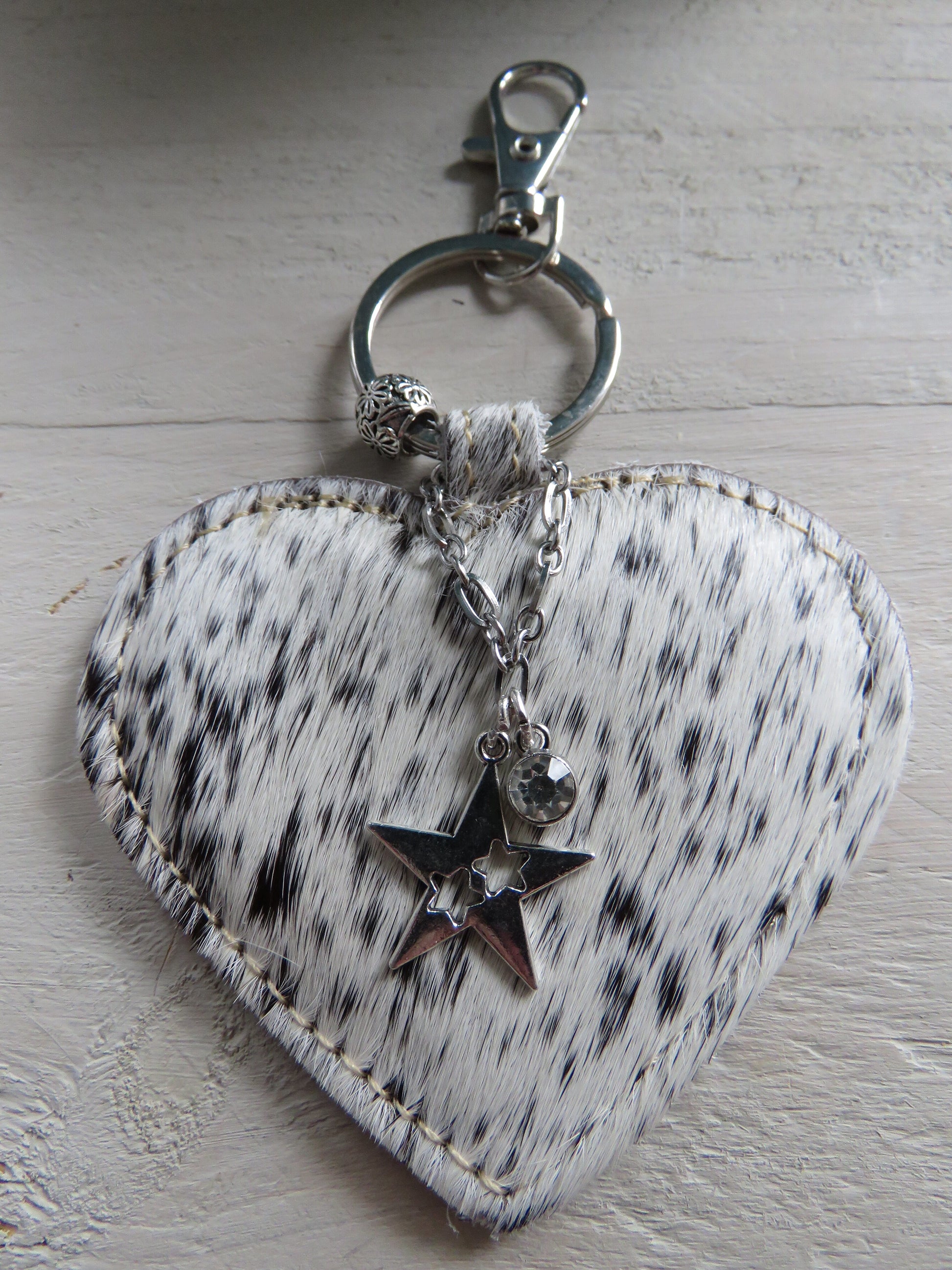 sleutelhanger/tashanger (Hart)