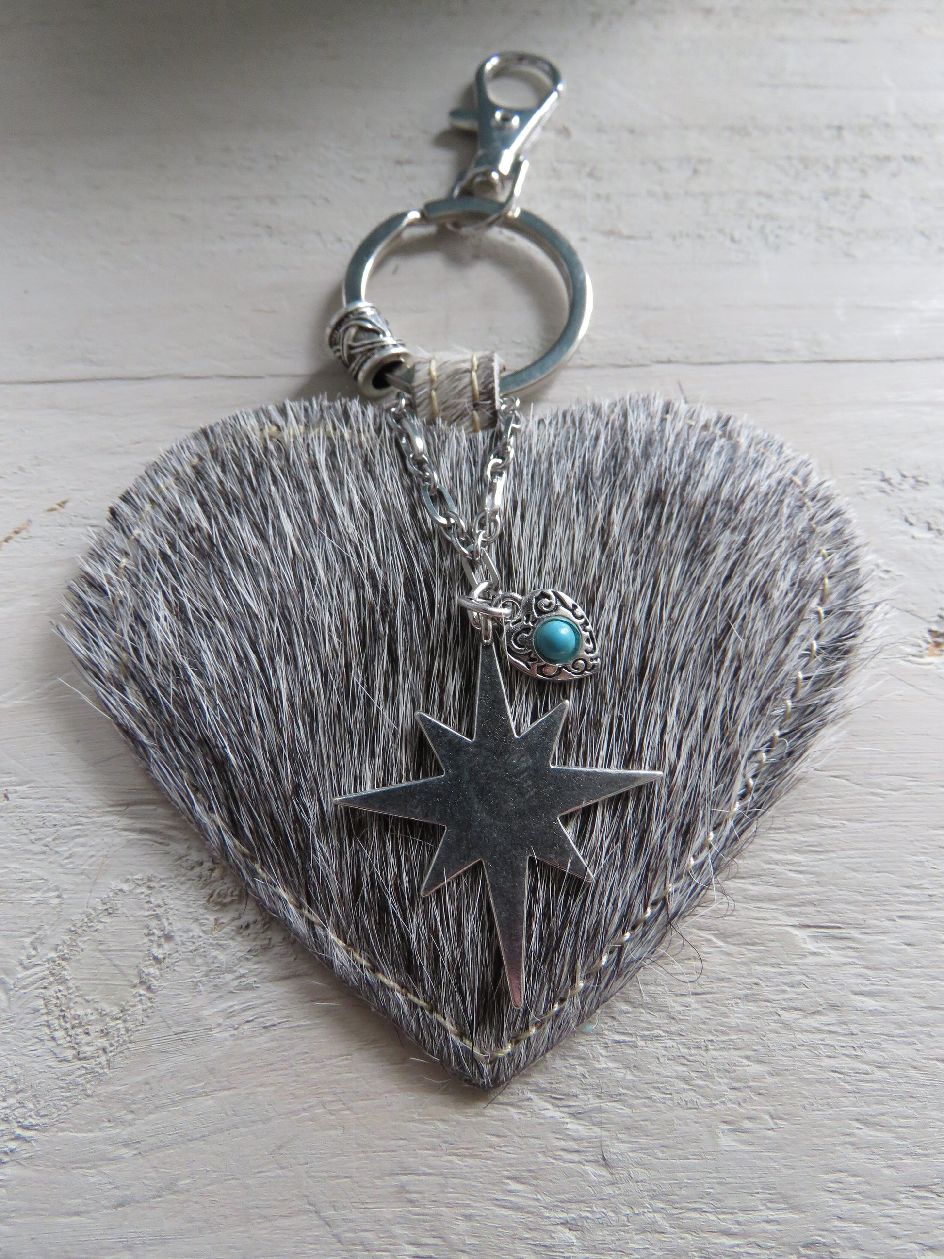 sleutelhanger/tashanger (Hart)