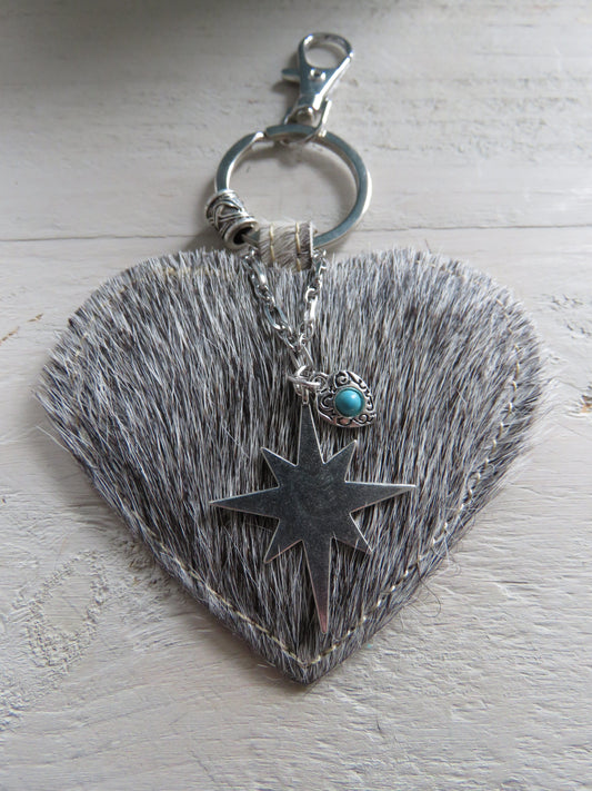 sleutelhanger/tashanger (Hart)