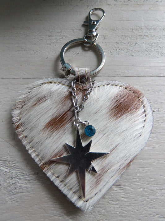 sleutelhanger/tashanger (Hart)