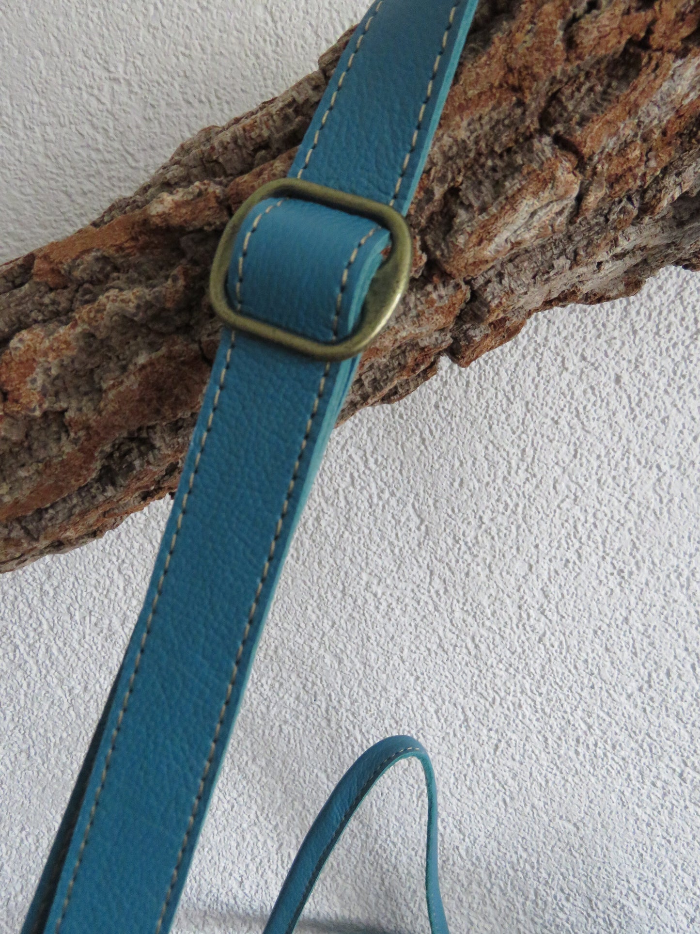 hand/schoudertas van Myra Bag (canvas en leer)