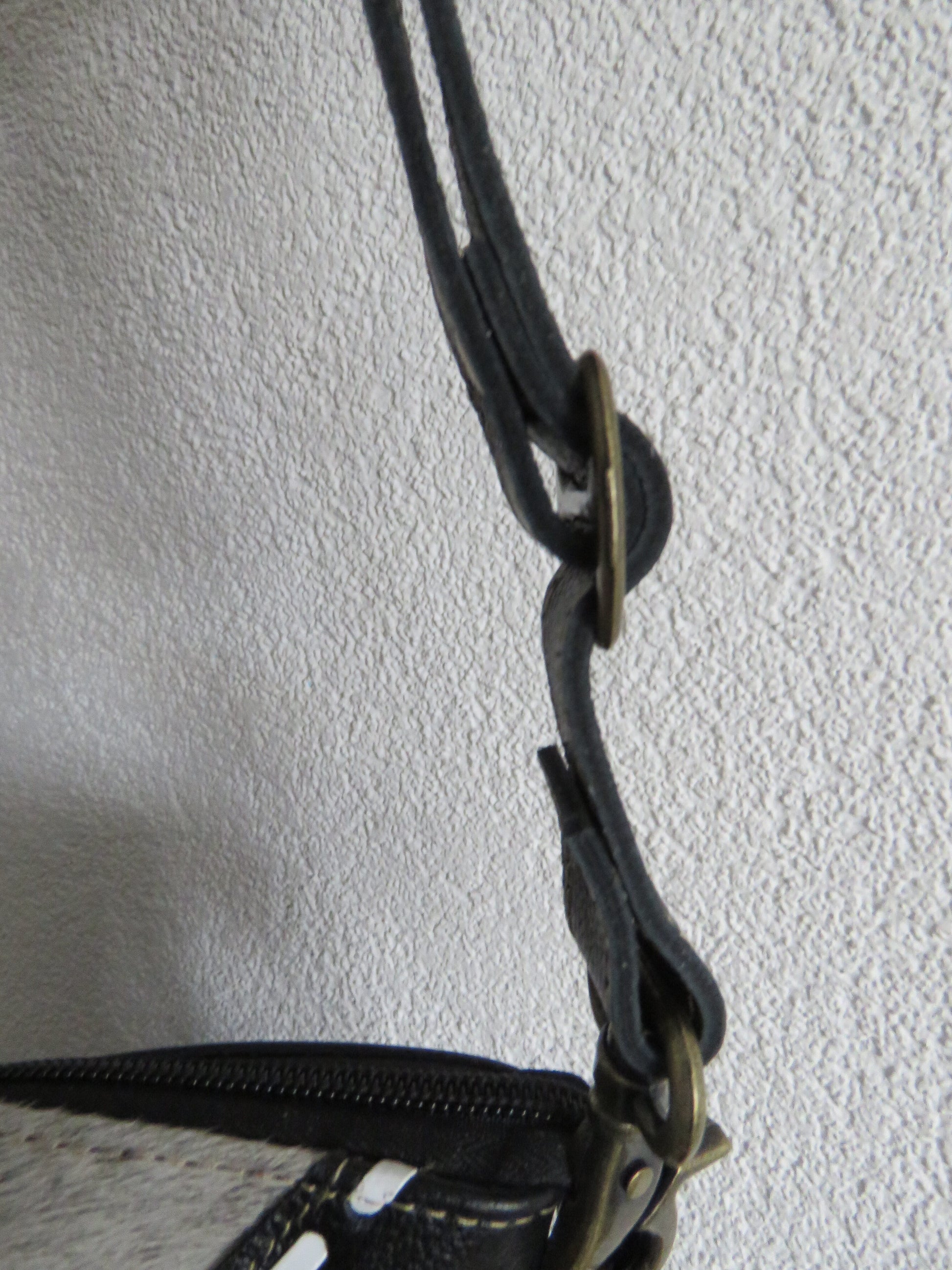 hand/schoudertas van Myra Bag (leer)