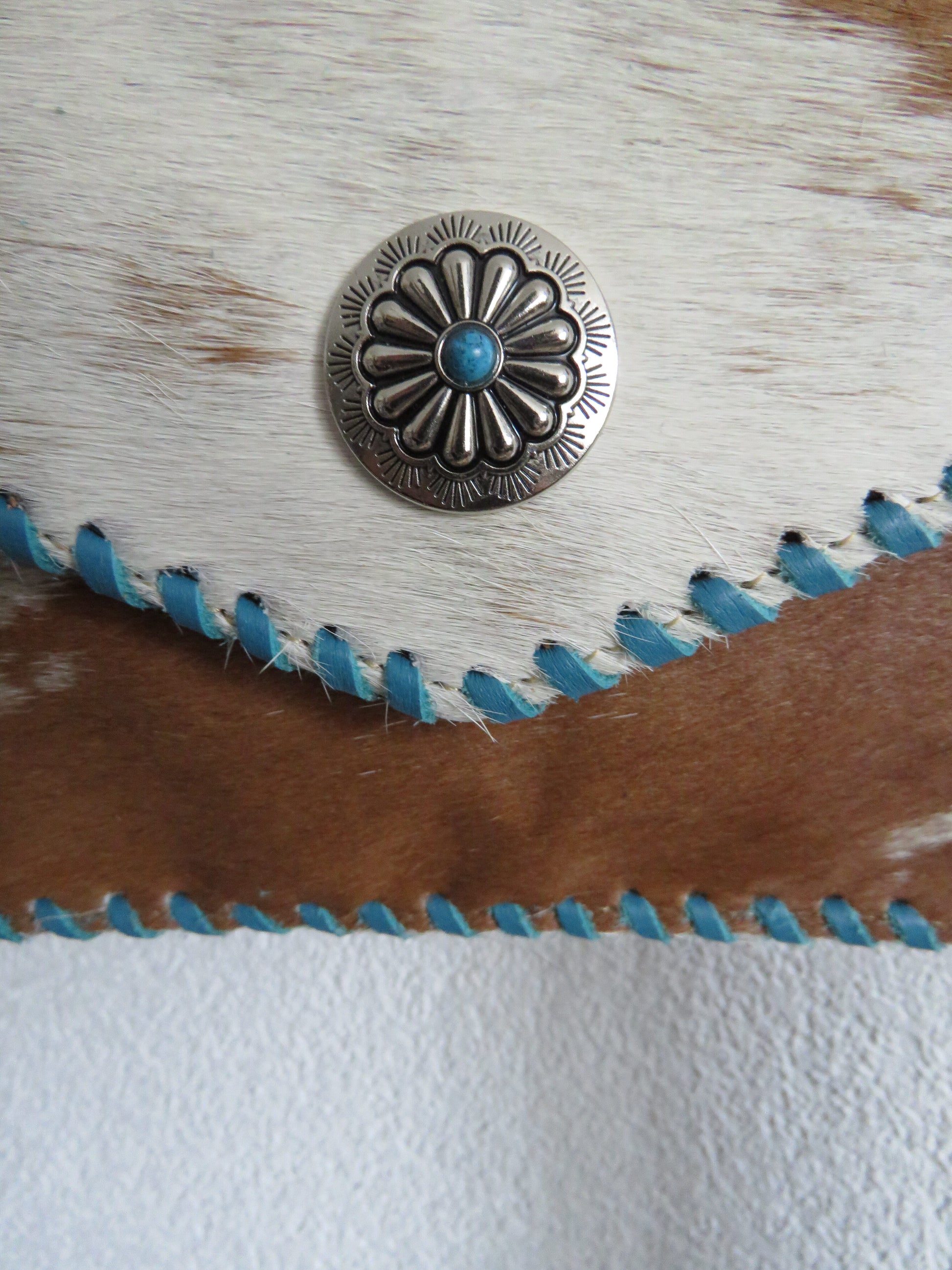 hand/schoudertas van Myra Bag (leer)