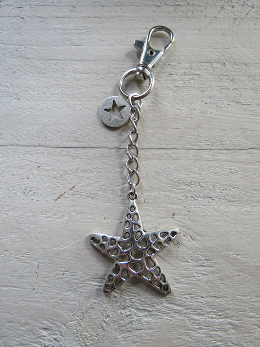 Sleutelhanger/tashanger (ster)