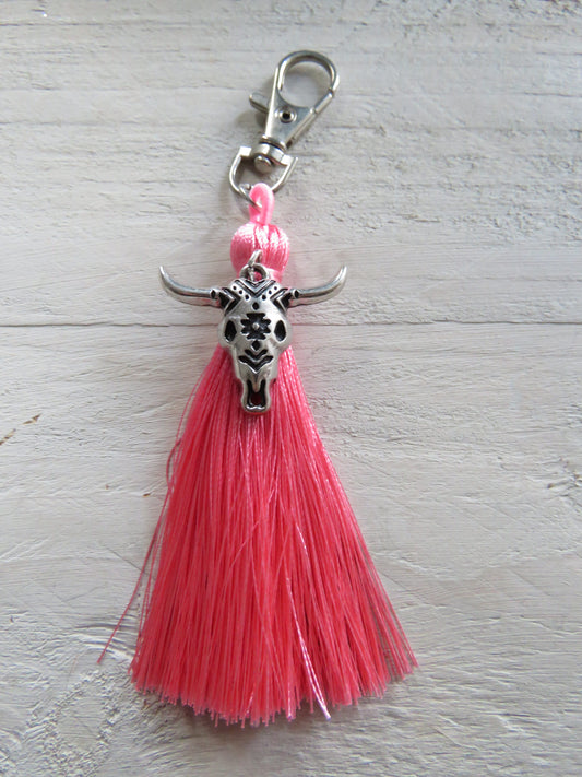 sleutelhanger/tashanger (bull)
