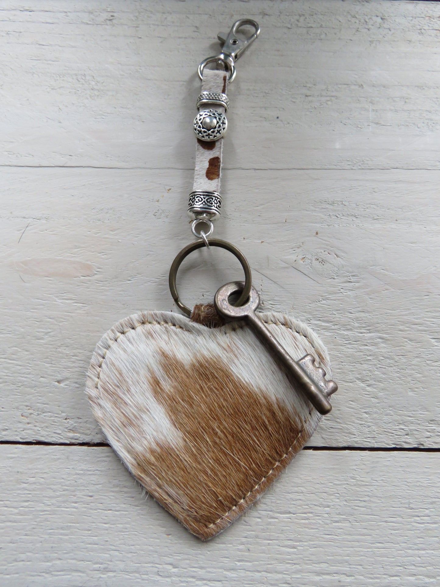 sleutelhanger/tashanger (Hart)
