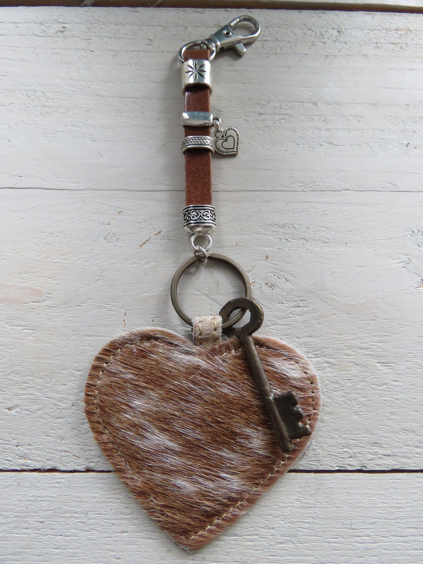 sleutelhanger/tashanger (Hart)