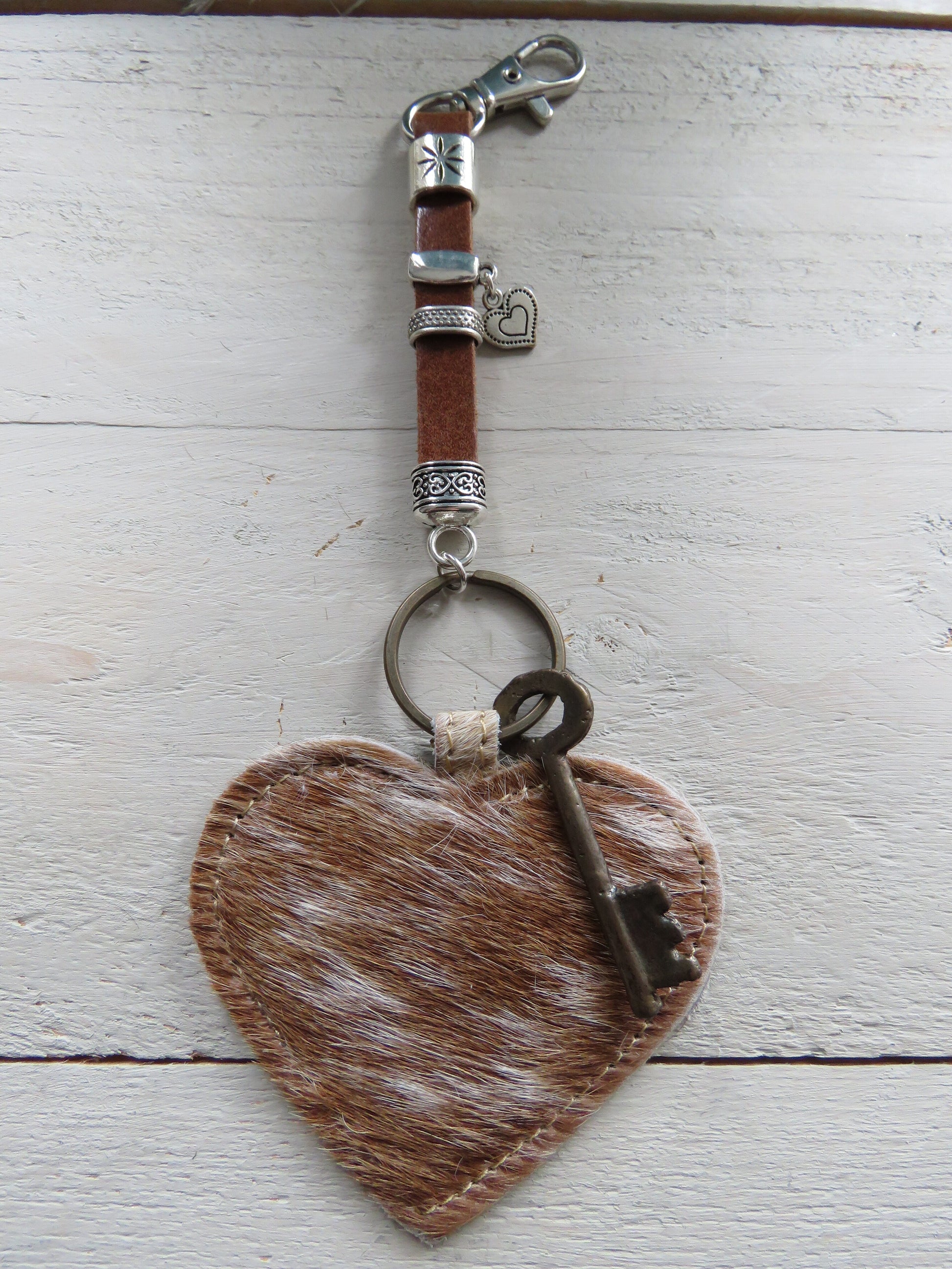 sleutelhanger/tashanger (Hart)