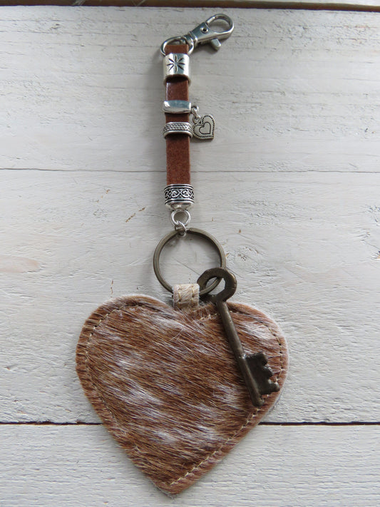 sleutelhanger/tashanger (Hart)