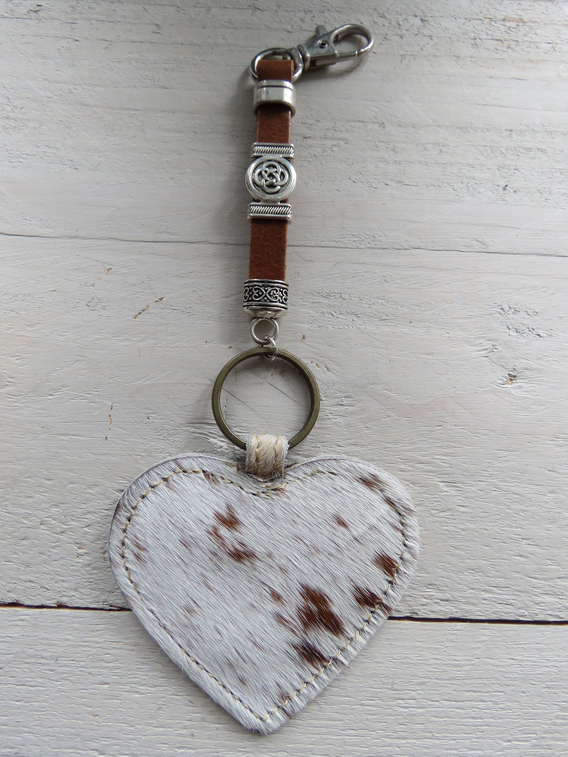 sleutelhanger/tashanger (Hart)