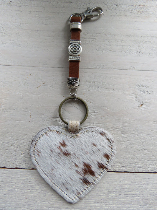 sleutelhanger/tashanger (Hart)