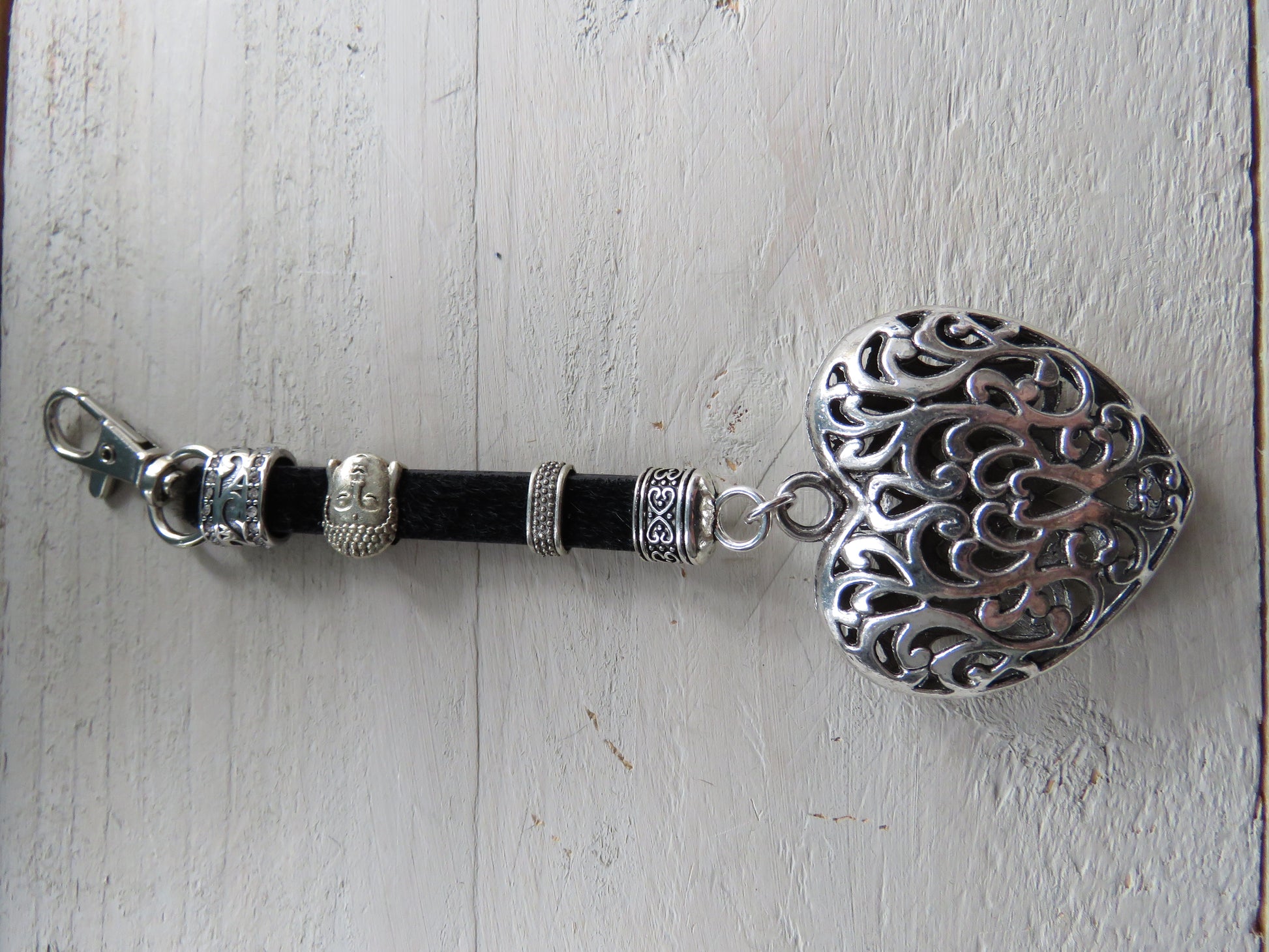 sleutelhanger/tashanger (Hart)