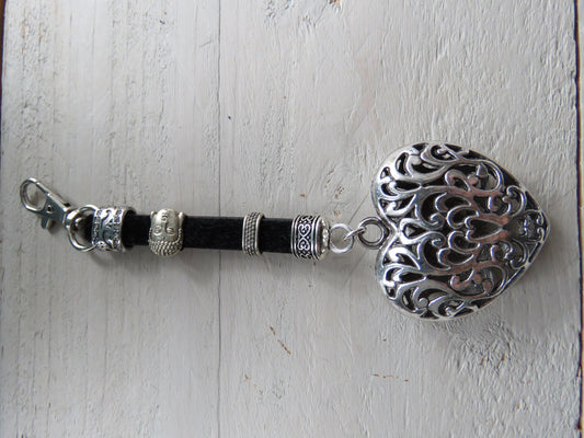 sleutelhanger/tashanger (Hart)