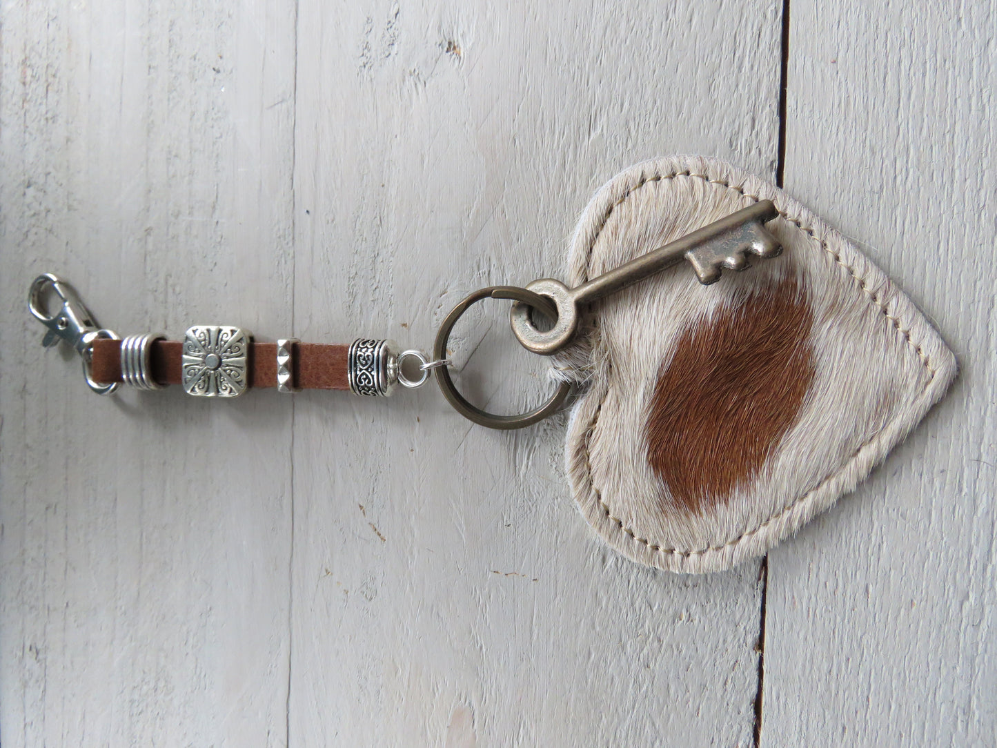 sleutelhanger/tashanger (Hart)