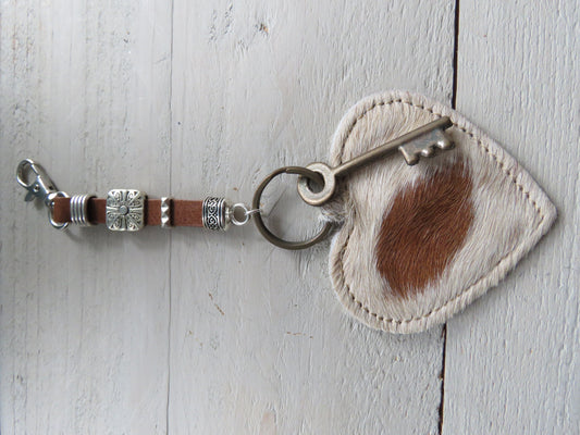 sleutelhanger/tashanger (Hart)