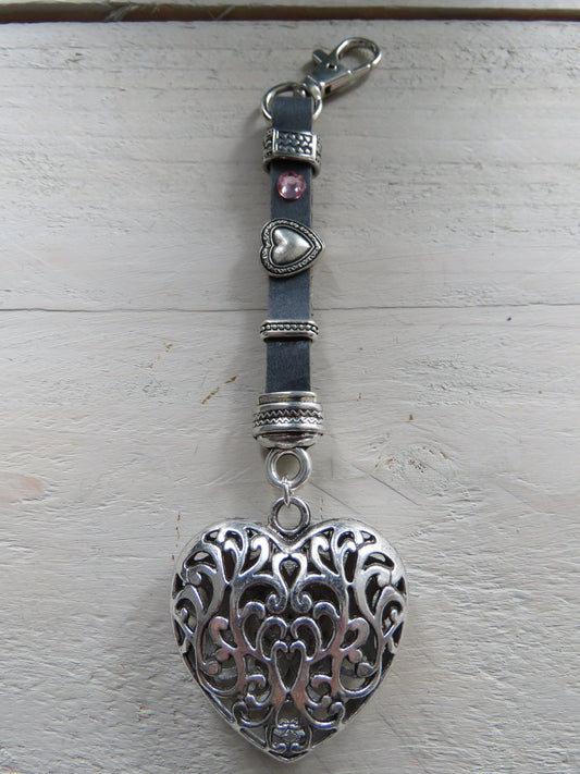 sleutelhanger/tashanger (Hart)
