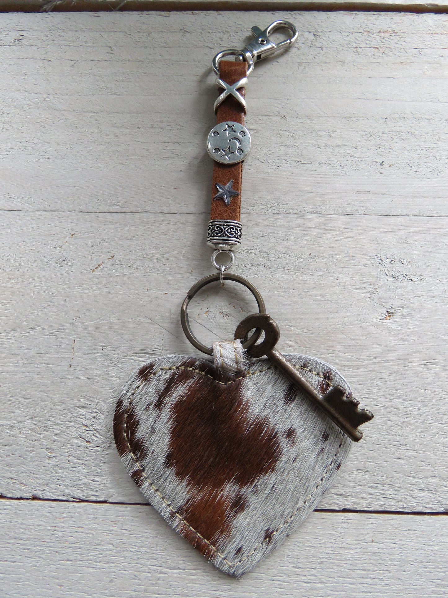 sleutelhanger/tashanger (Hart)