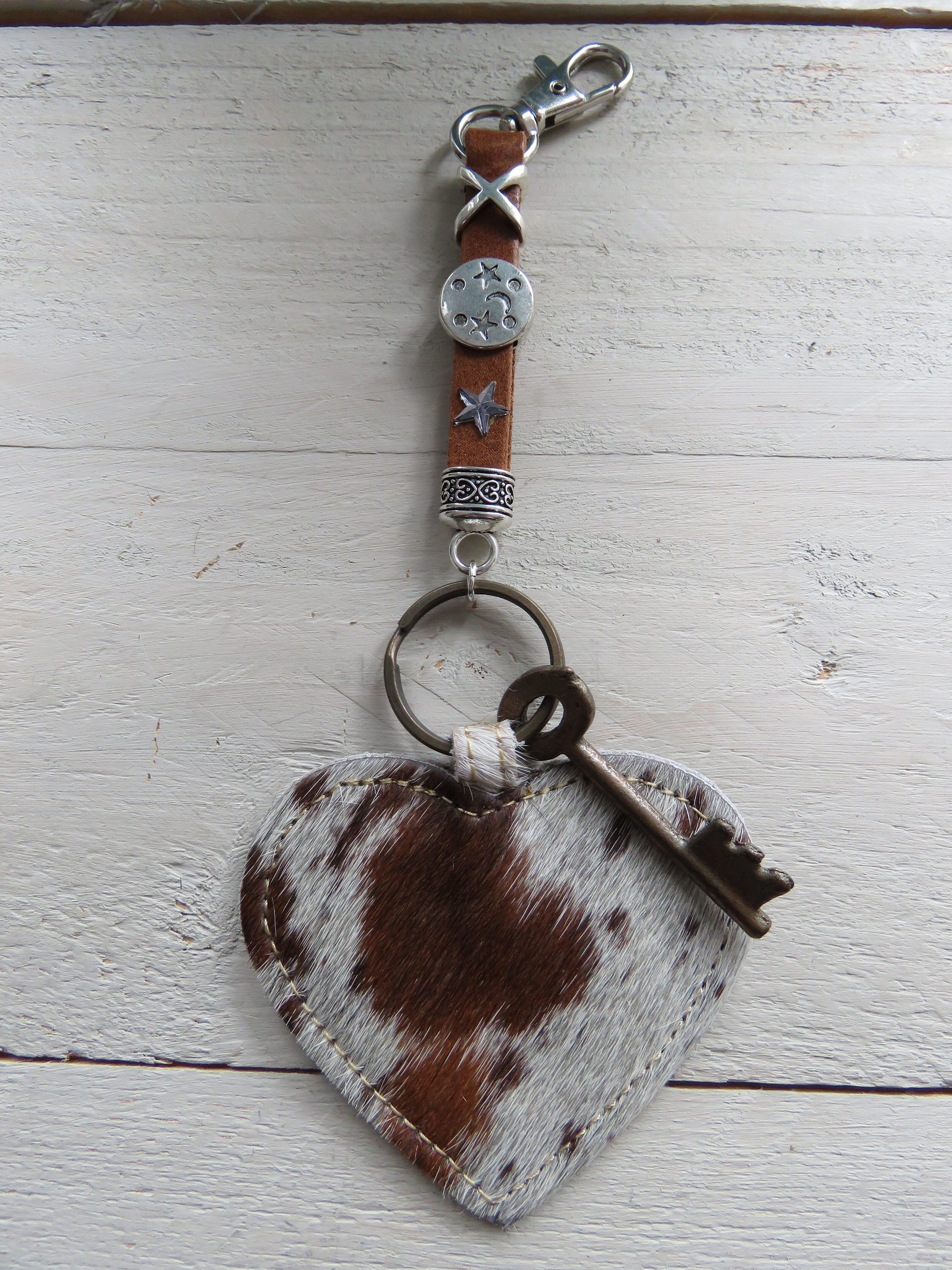 sleutelhanger/tashanger (Hart)