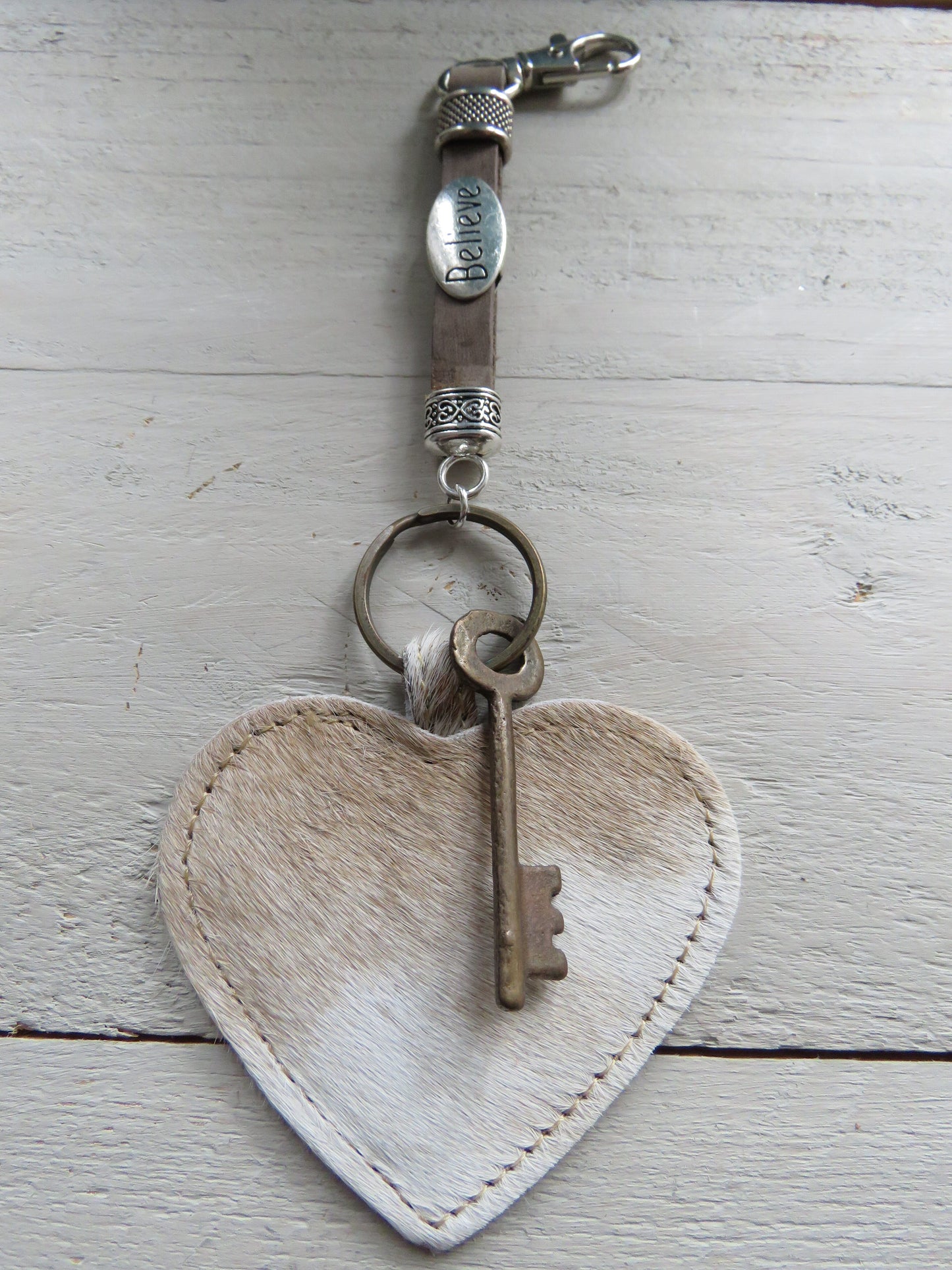 sleutelhanger/tashanger (Hart)