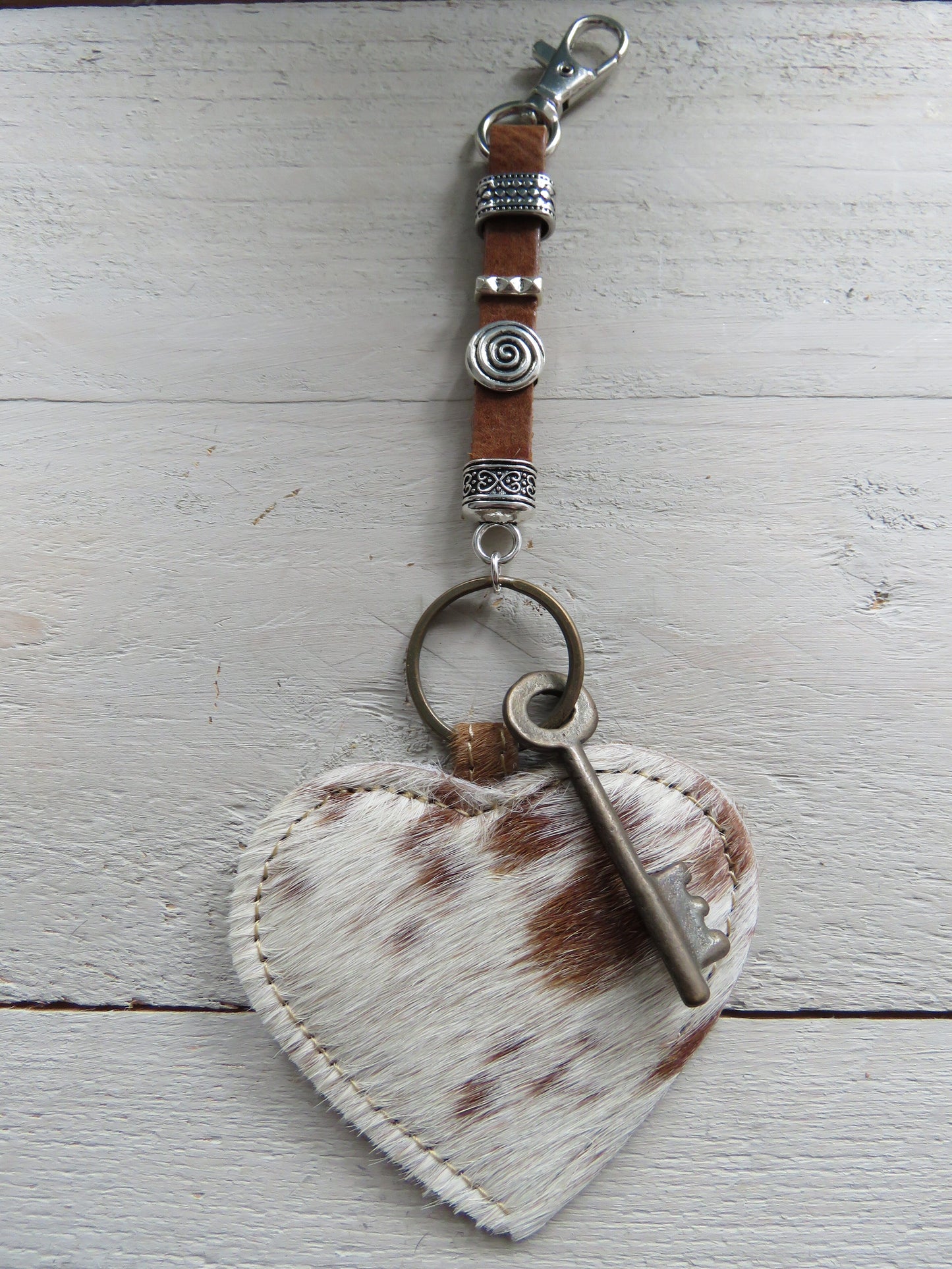 sleutelhanger/tashanger (Hart)
