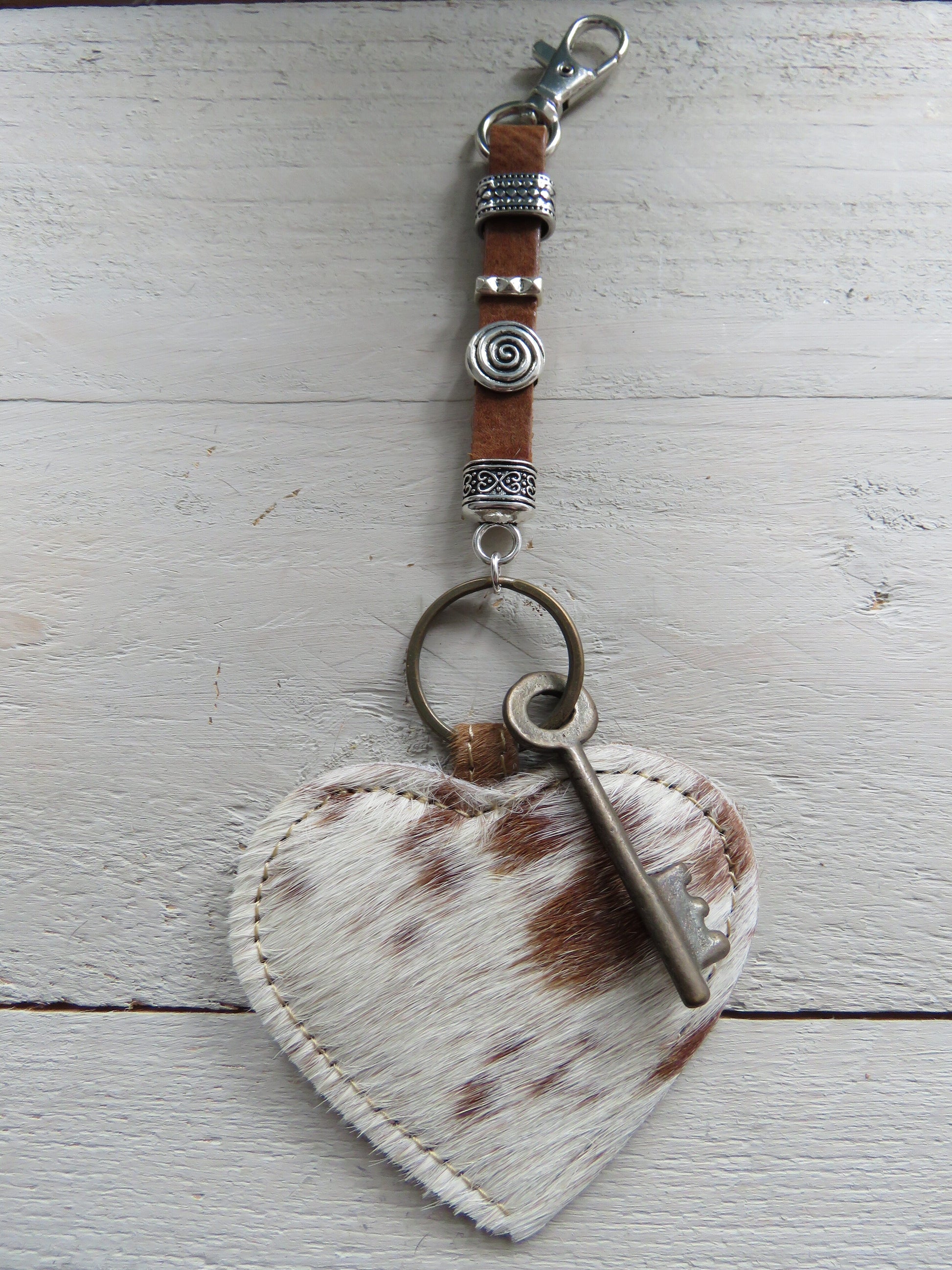 sleutelhanger/tashanger (Hart)