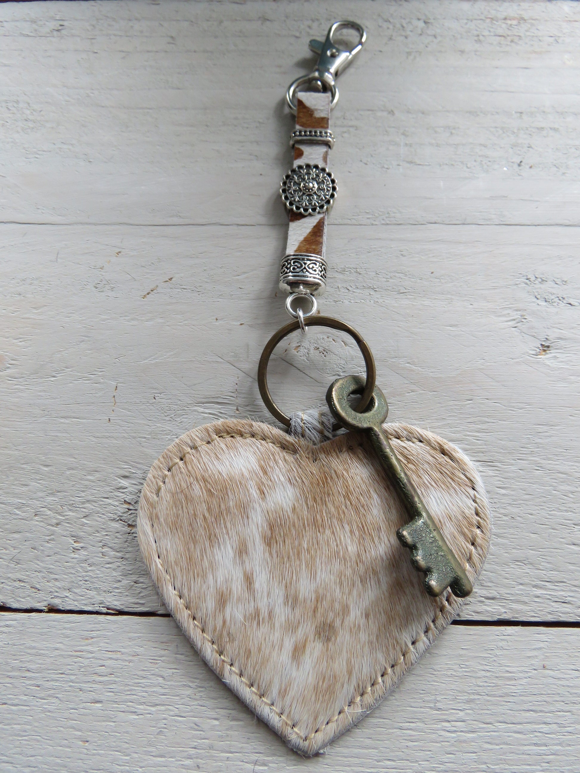 sleutelhanger/tashanger (Hart)