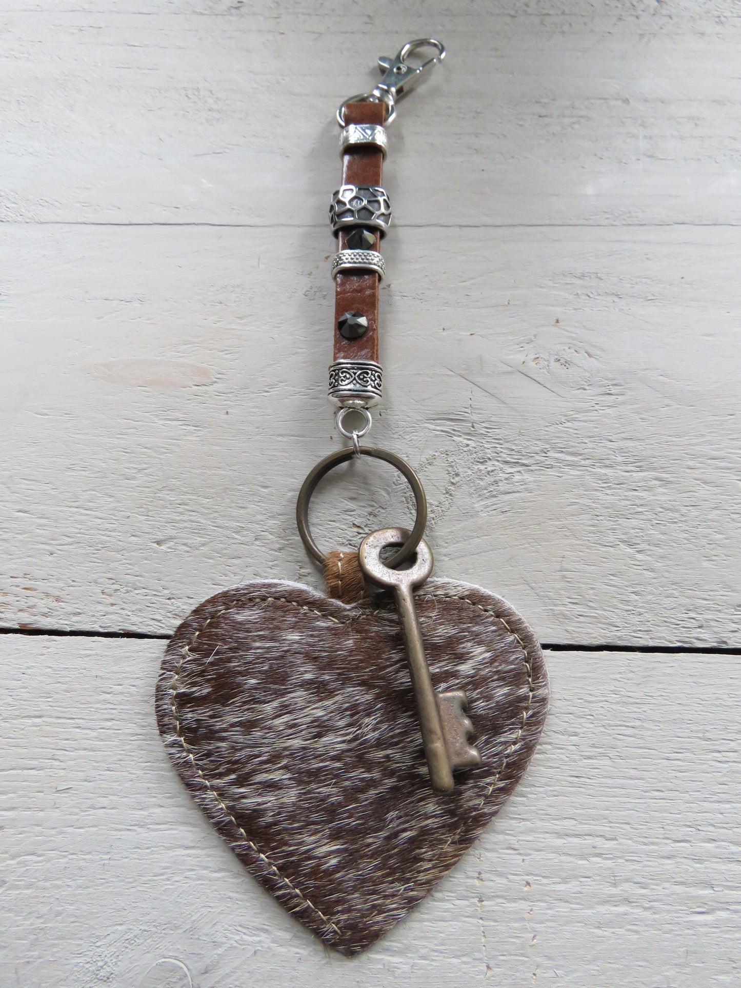 sleutelhanger/tashanger (Hart)