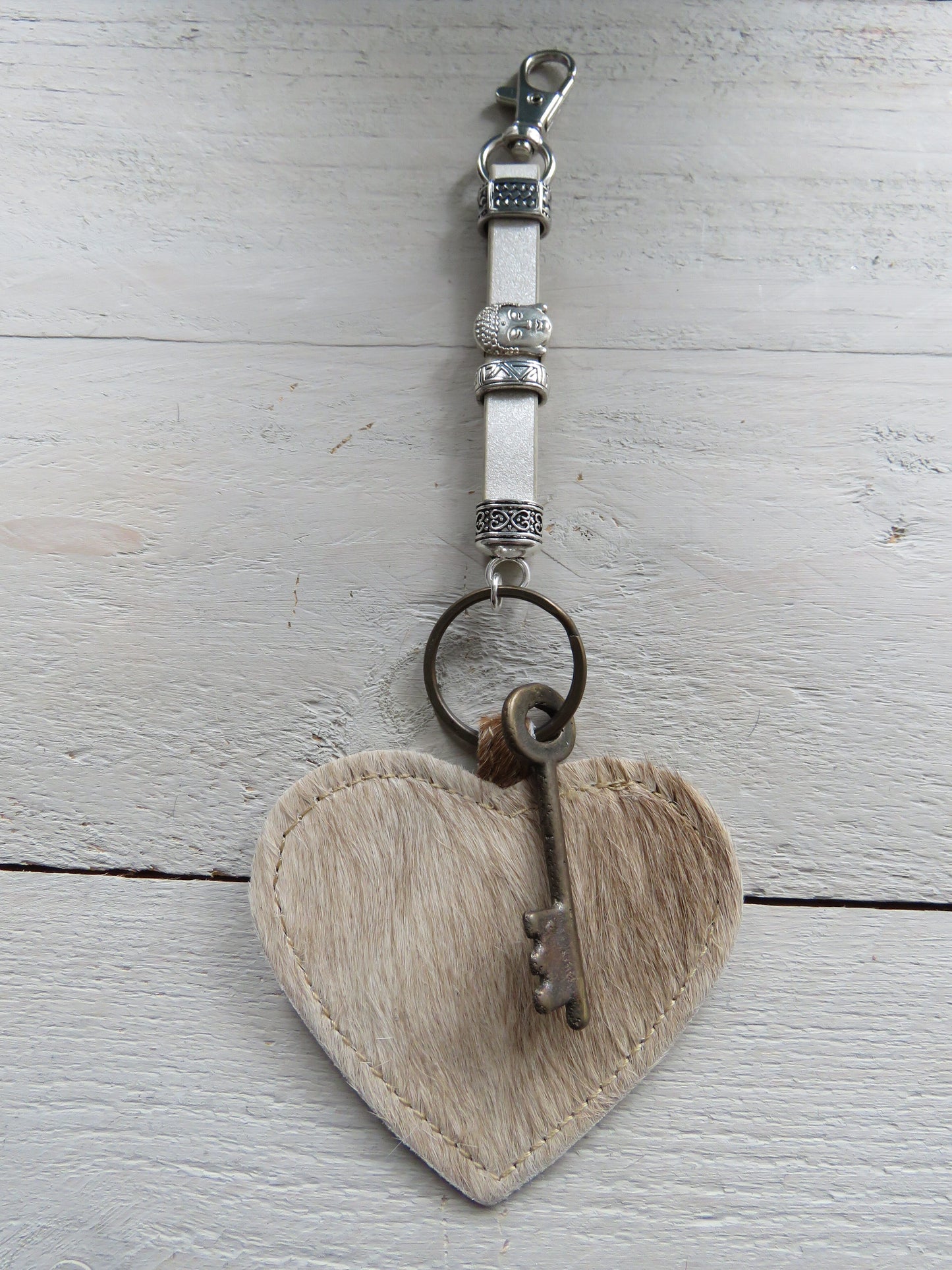 sleutelhanger/tashanger (Hart)