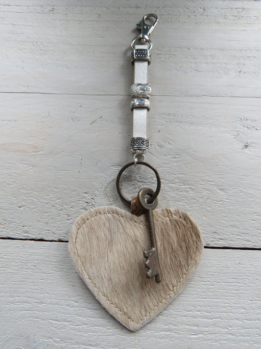 sleutelhanger/tashanger (Hart)