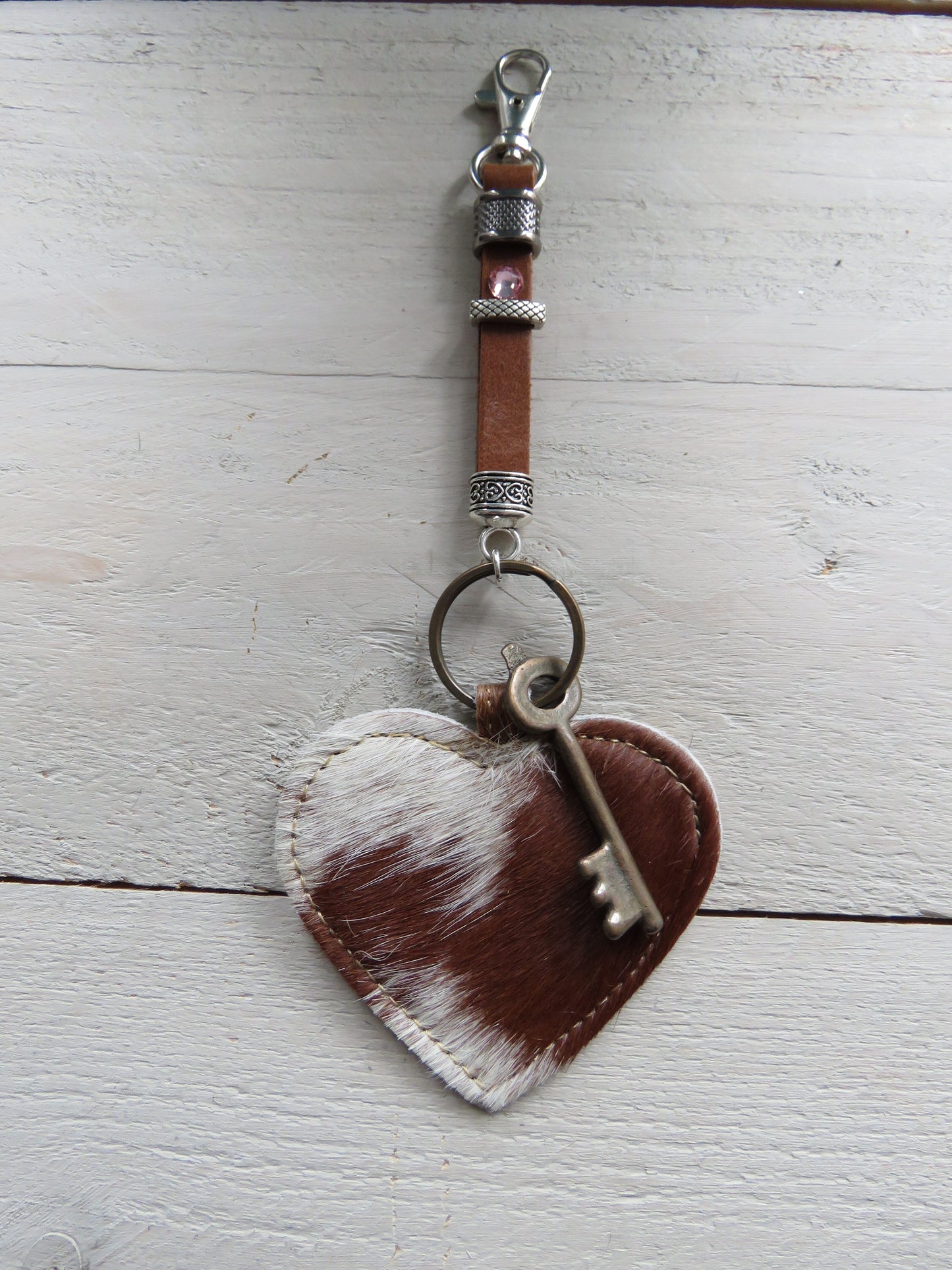sleutelhanger/tashanger (Hart)